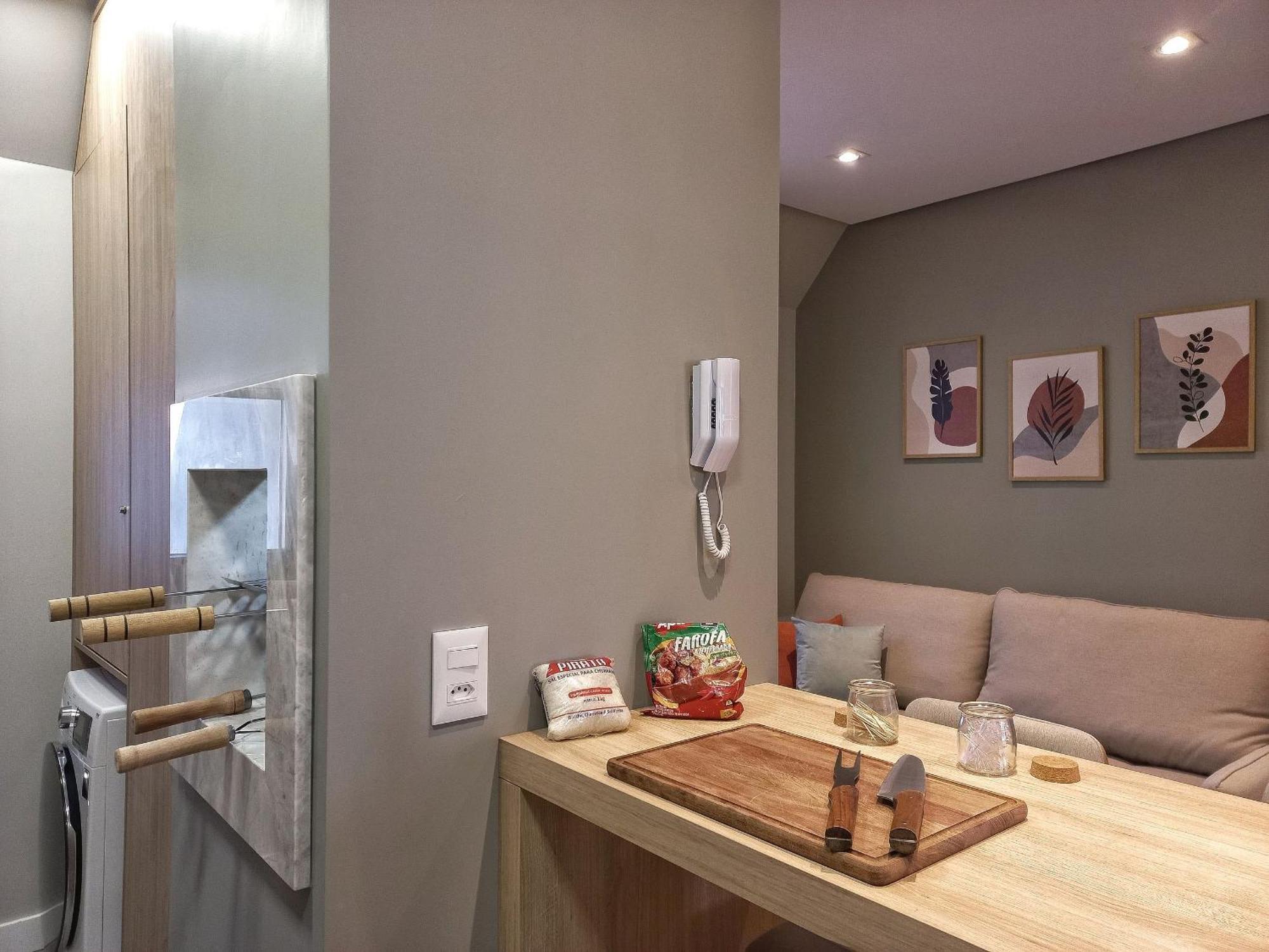 Apartamento Blume 406 Apto E Confortavel *