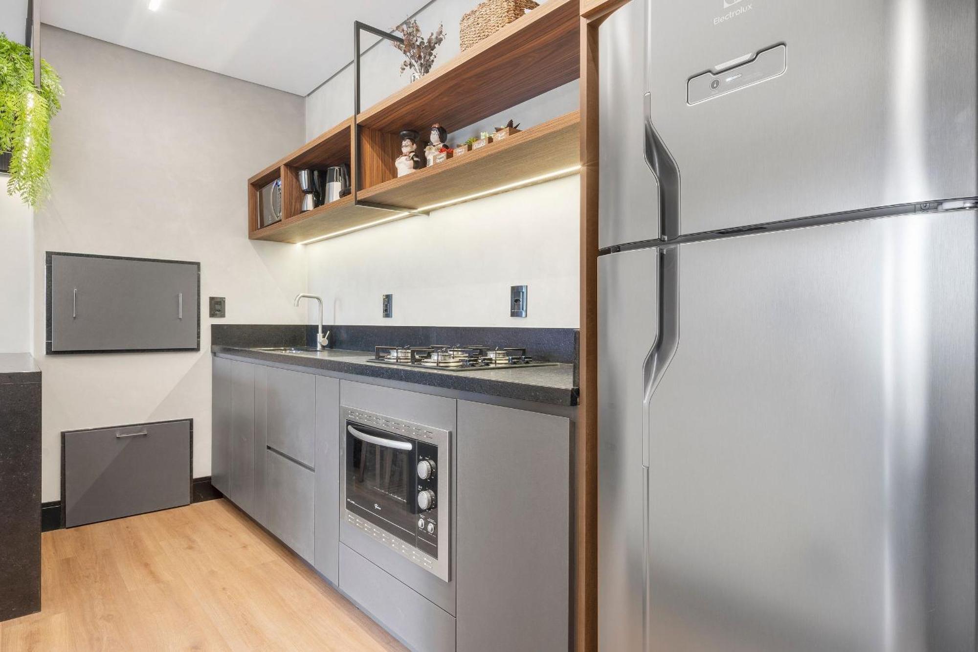 Apartamento Res. Tribeca 350m Rua Coberta By Achei *
