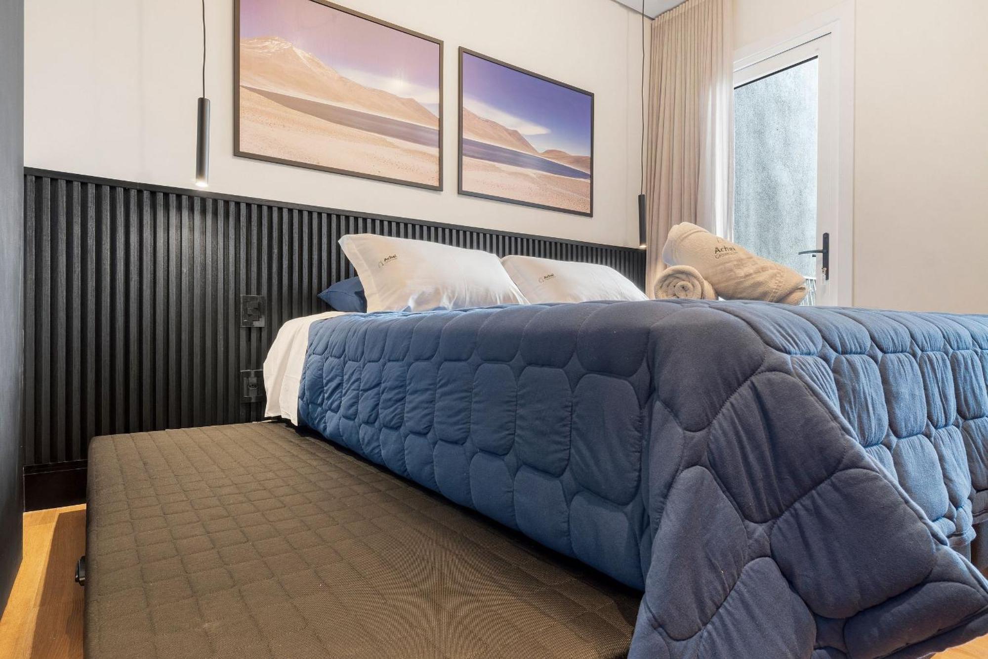 Apartamento Res. Tribeca 350m Rua Coberta By Achei *