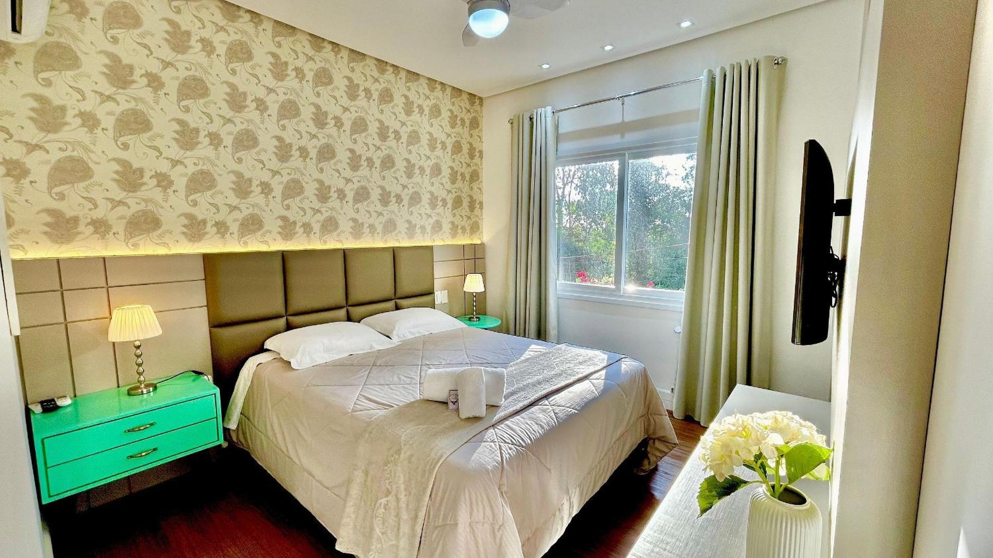 Lindo E Aconchegante Com Lareira Cond C/ Piscina Apartamento Gramado