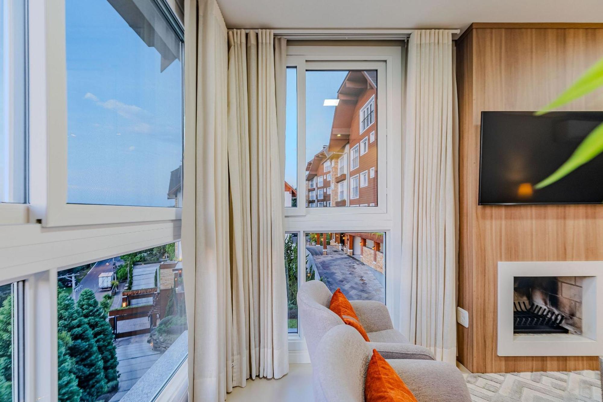Apartamento Belo Por Do Sol E 2 By Achei Gramado