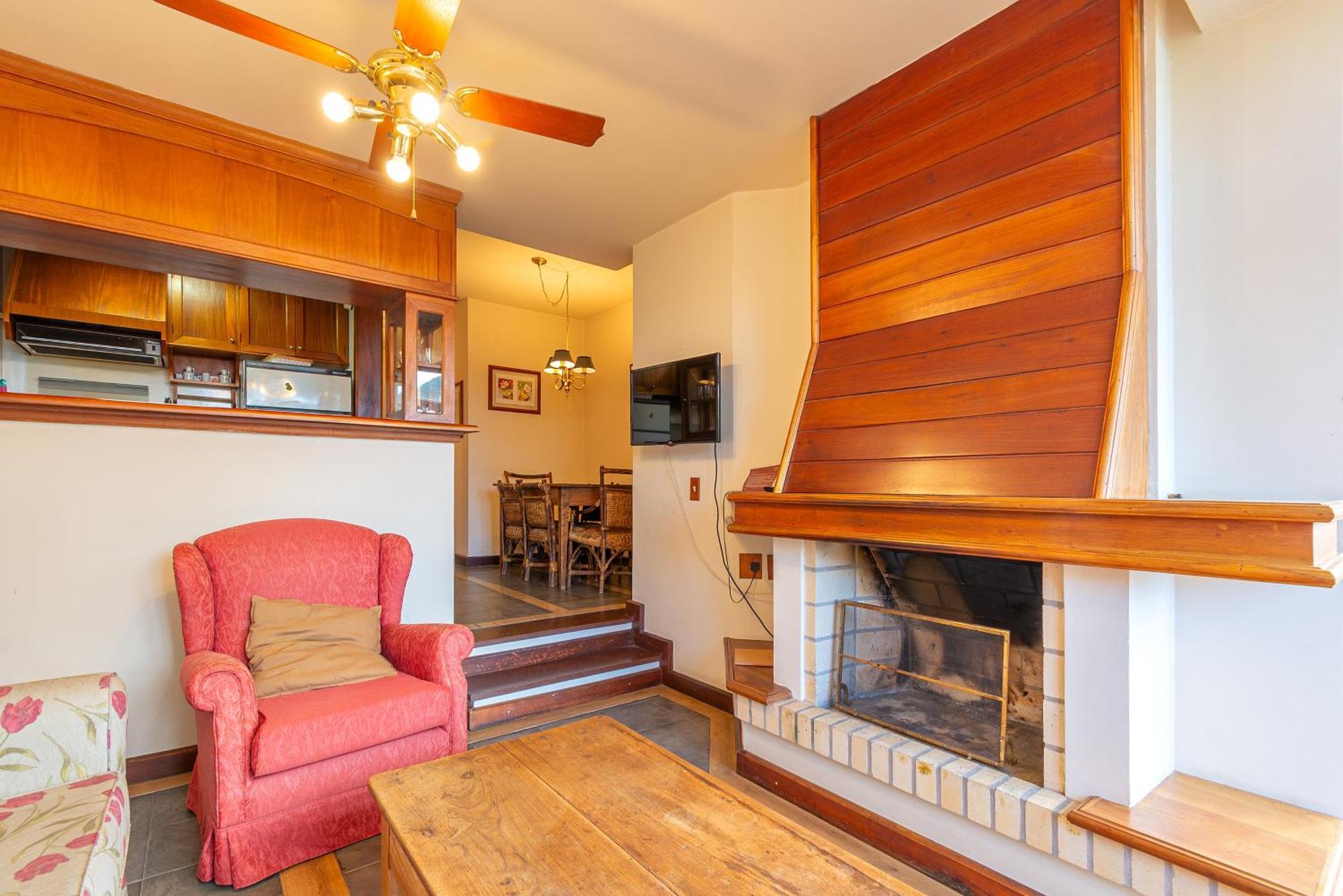 Completo 2 No Wish No Centro Apartamento Gramado