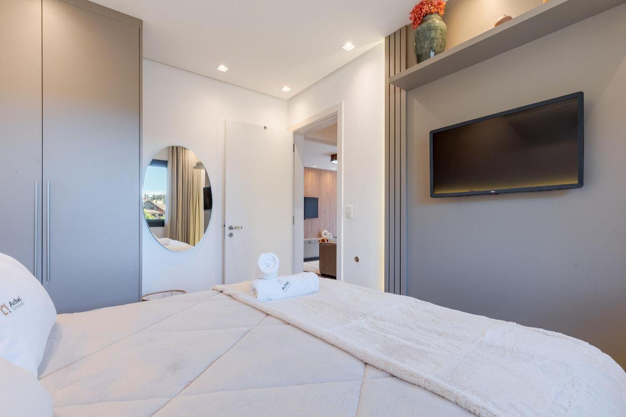 Aconchego A 500m Rua Coberta By Achei Apartamento Gramado