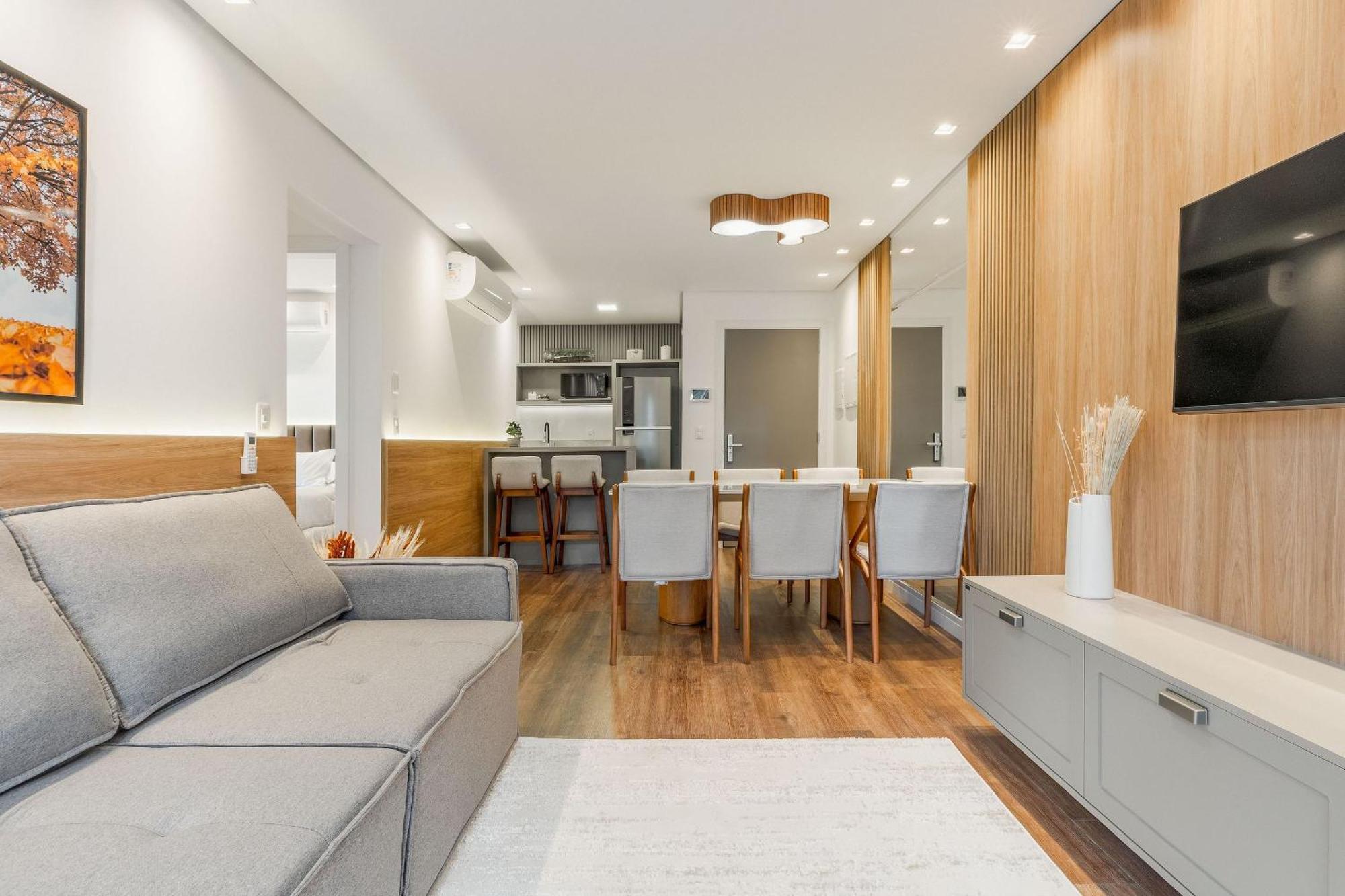Apartamento Aconchego A 500m Rua Coberta By Achei Gramado