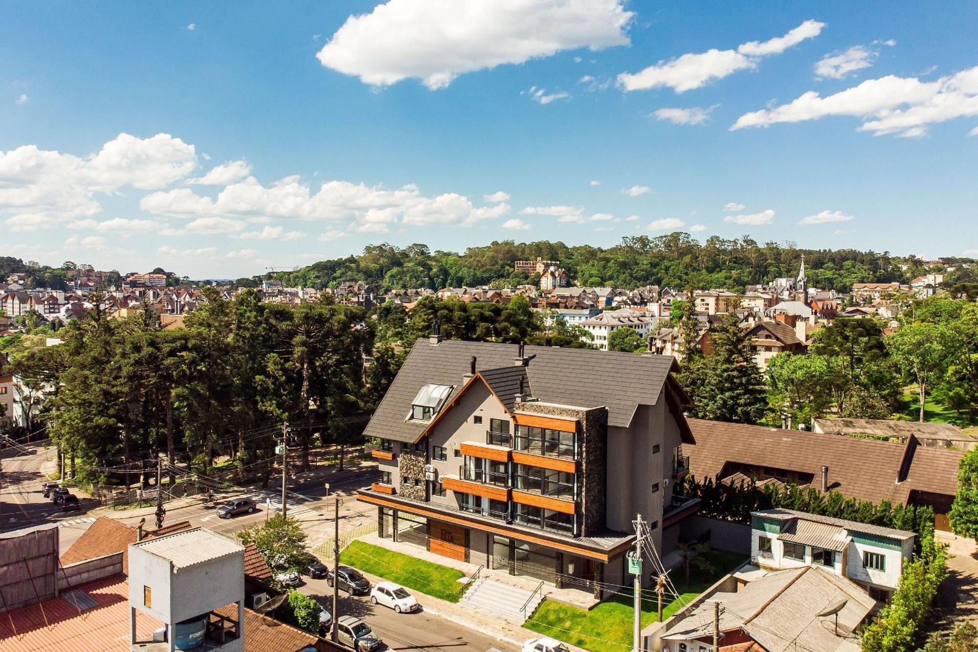 Apartamento Aconchego A 500m Rua Coberta By Achei Gramado