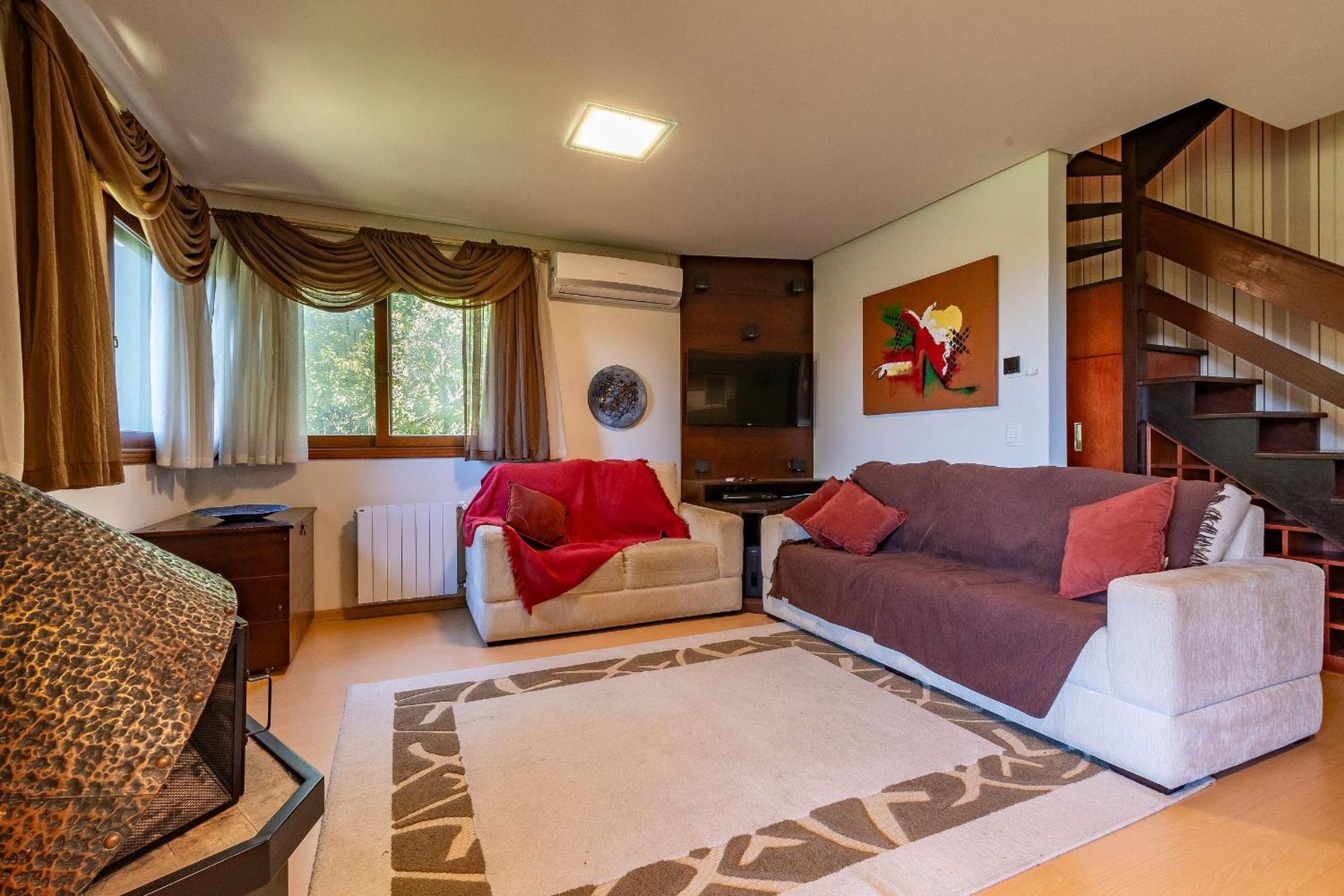 Rosa Residencial Gruner Berg Gramado