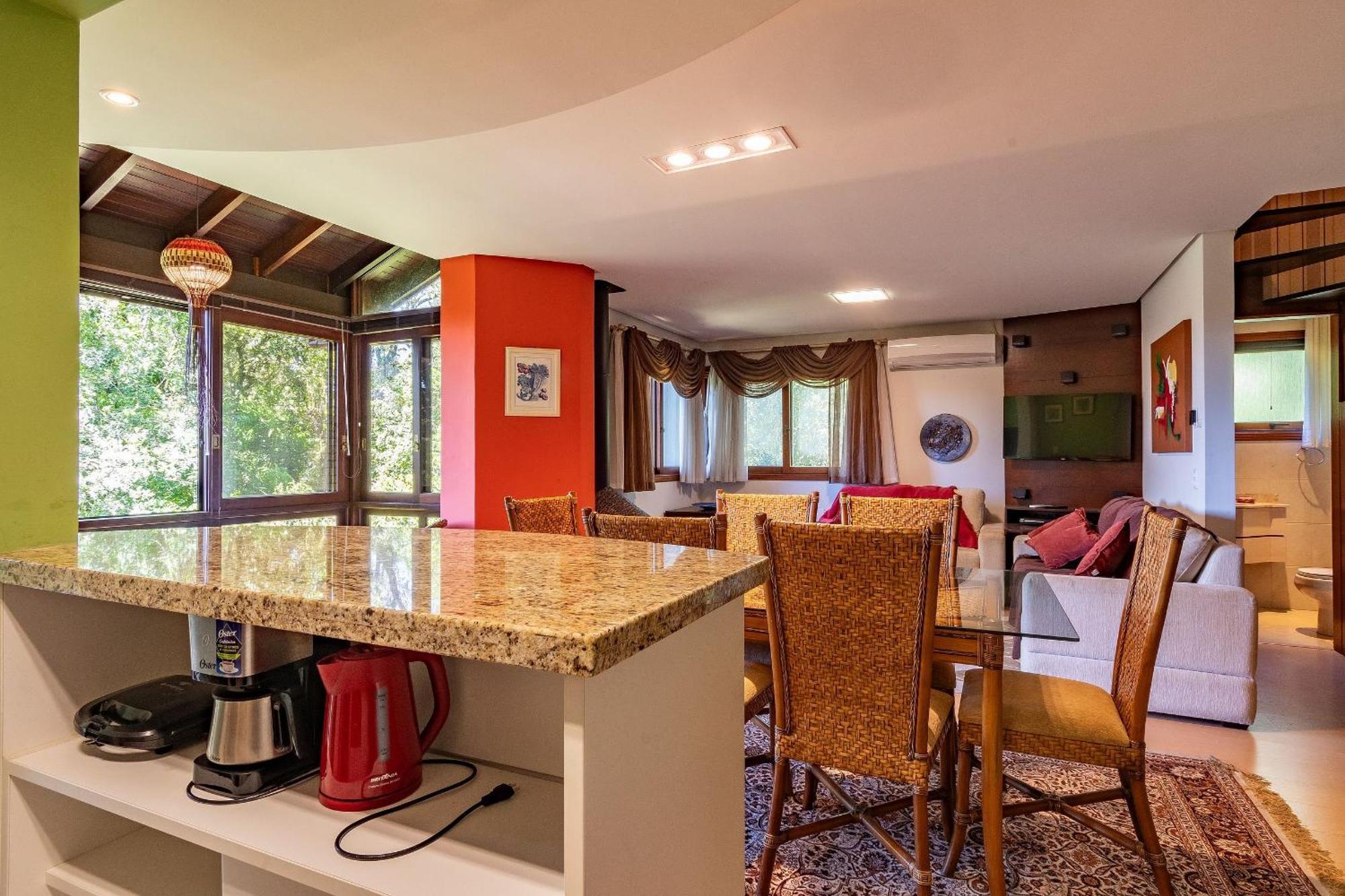 Apartamento Rosa Residencial Gruner Berg Gramado
