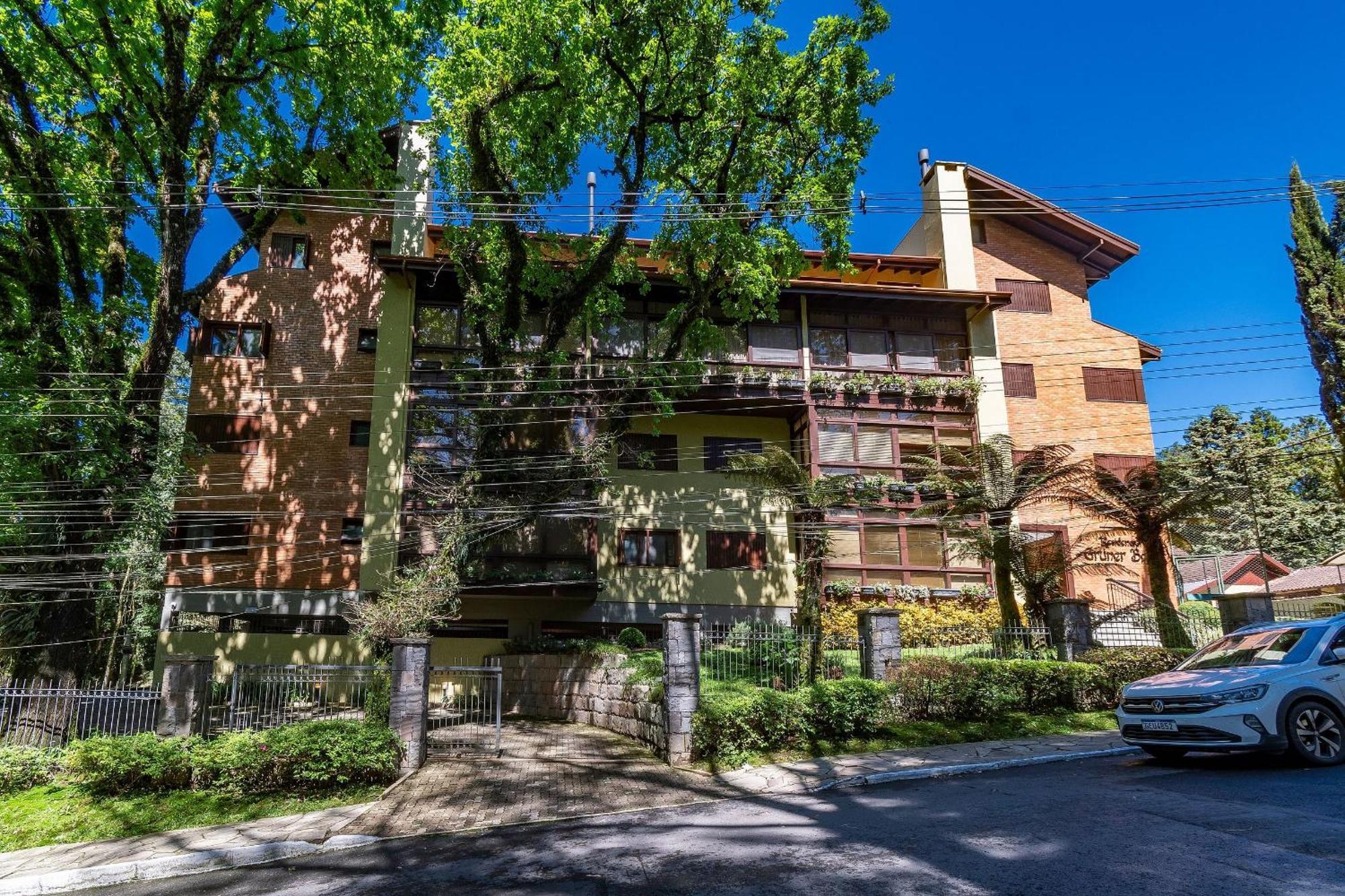 Apartamento Rosa Residencial Gruner Berg Gramado