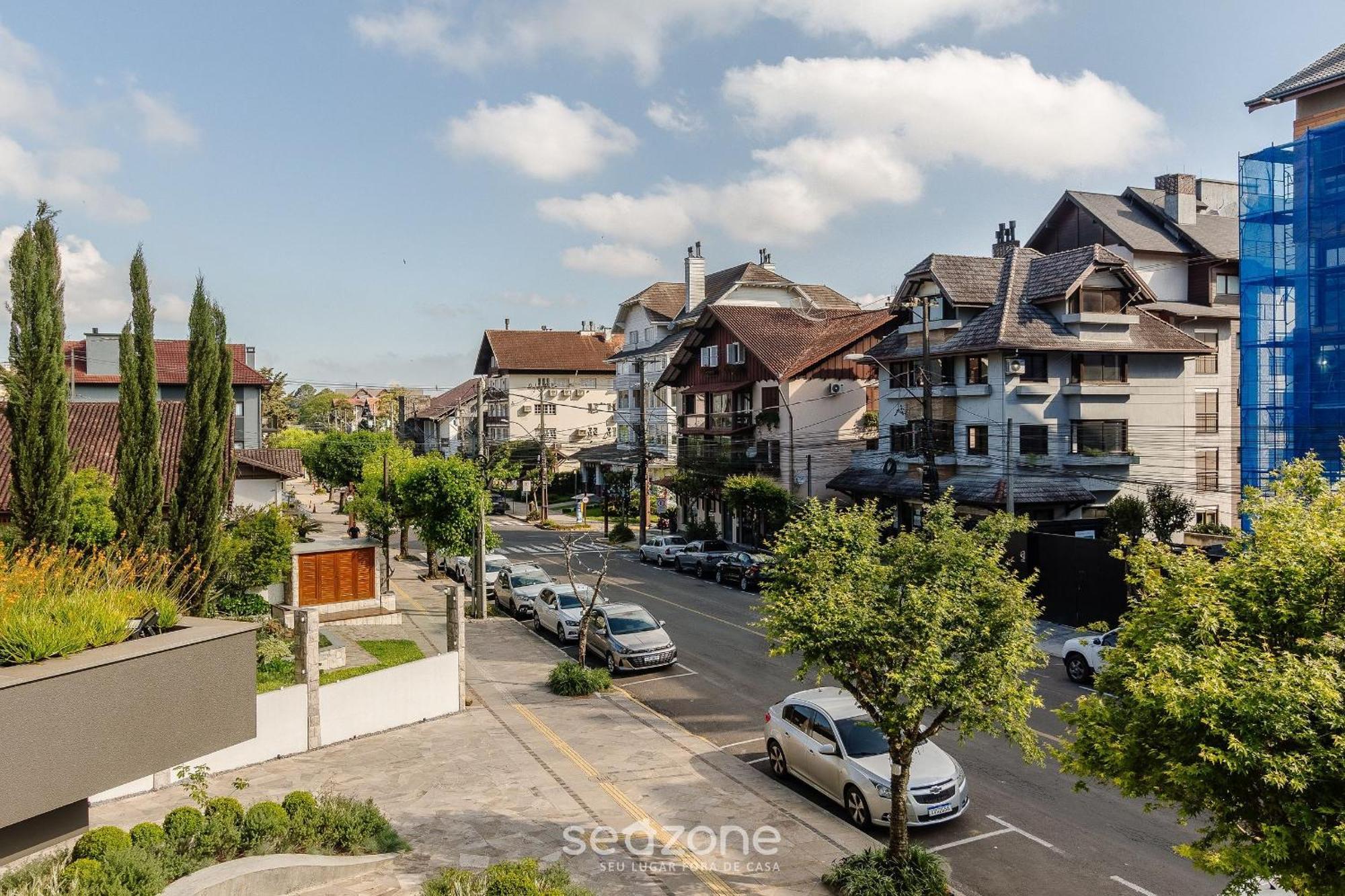 Dlh - No Coracao De Proximos A Rua Coberta Apartamento Gramado