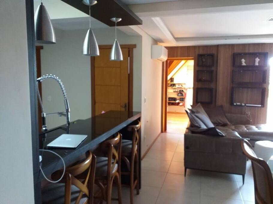 Apartamento Penthousegramado Ate16pess Moderno&climatizado!!! Gramado