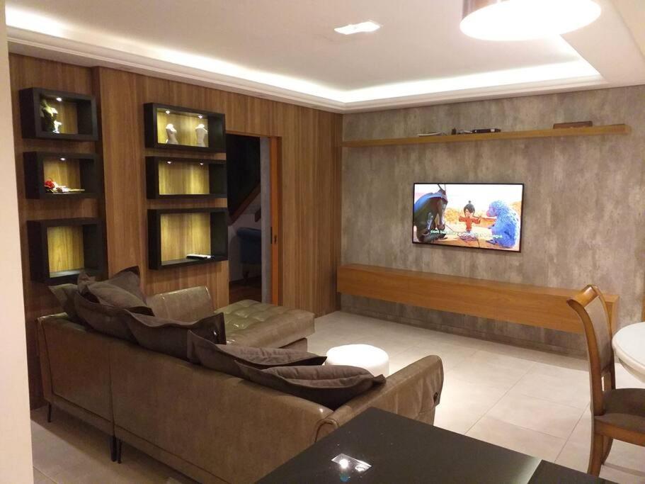 Penthousegramado Ate16pess Moderno&climatizado!!! Apartamento *