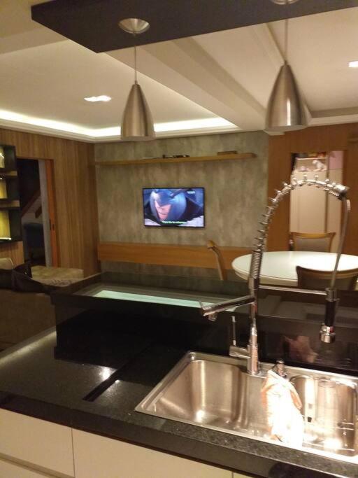 Penthousegramado Ate16pess Moderno&climatizado!!! Apartamento *