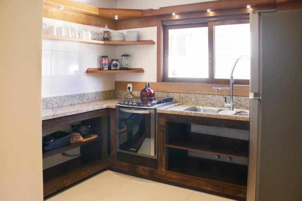 Grande Com - Churrasqueira Lareira Climatizado Apartamento *