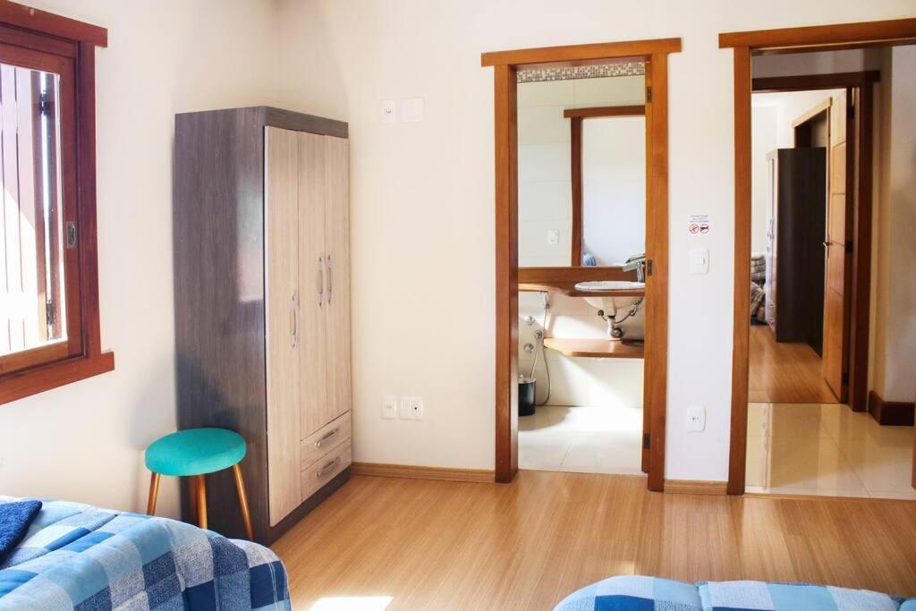 Grande Com - Churrasqueira Lareira Climatizado Apartamento