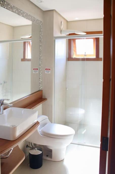 Grande Com - Churrasqueira Lareira Climatizado Apartamento
