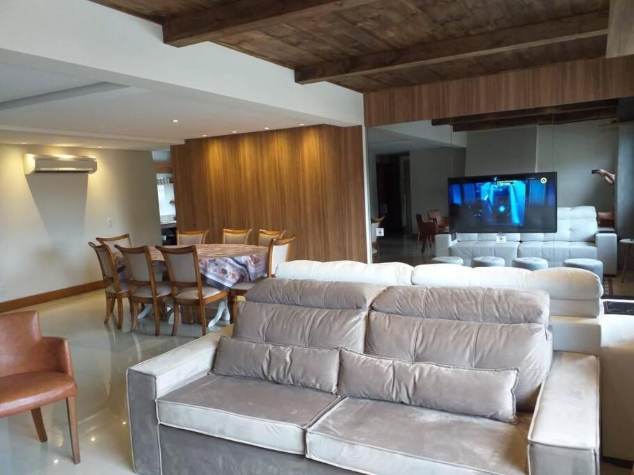 Grande Com - Churrasqueira Lareira Climatizado Apartamento