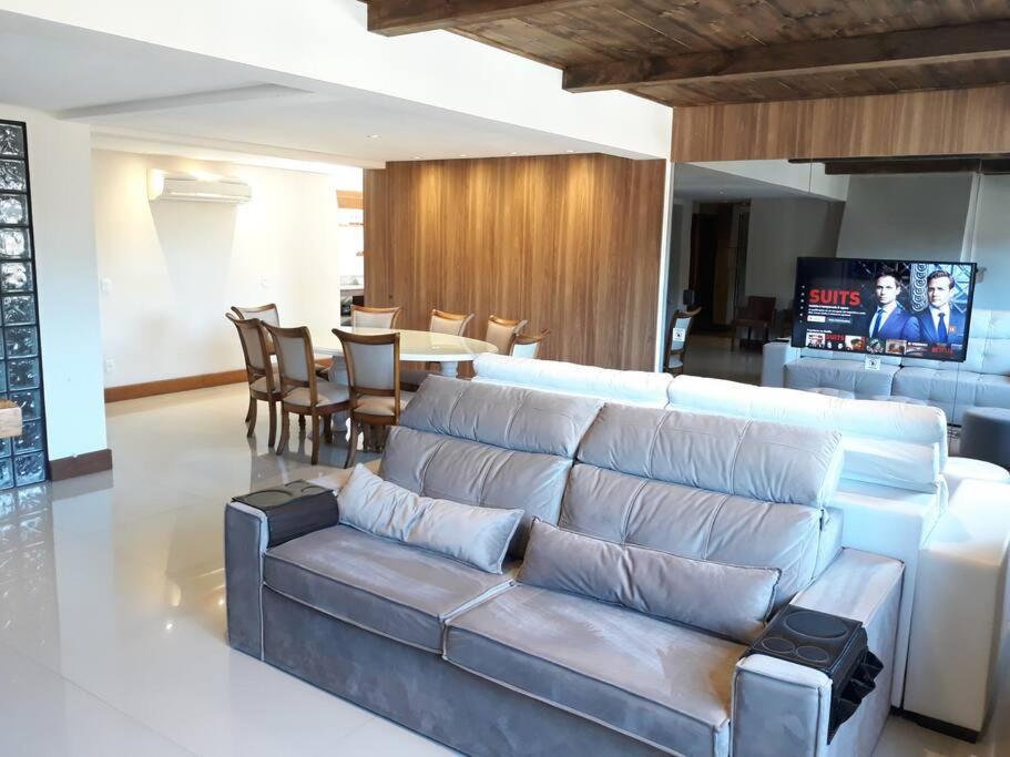 Grande Com - Churrasqueira Lareira Climatizado Apartamento *