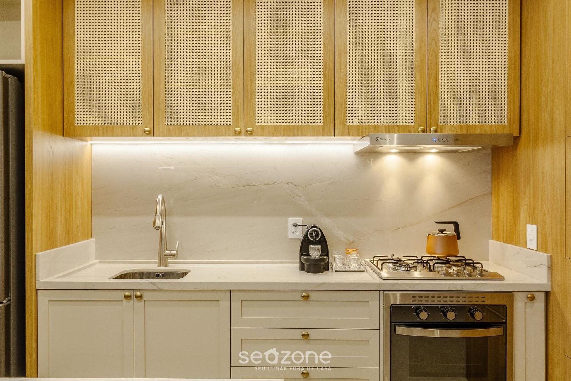 Apartamento Dlh - No Coracao De Proximos A Rua Coberta *