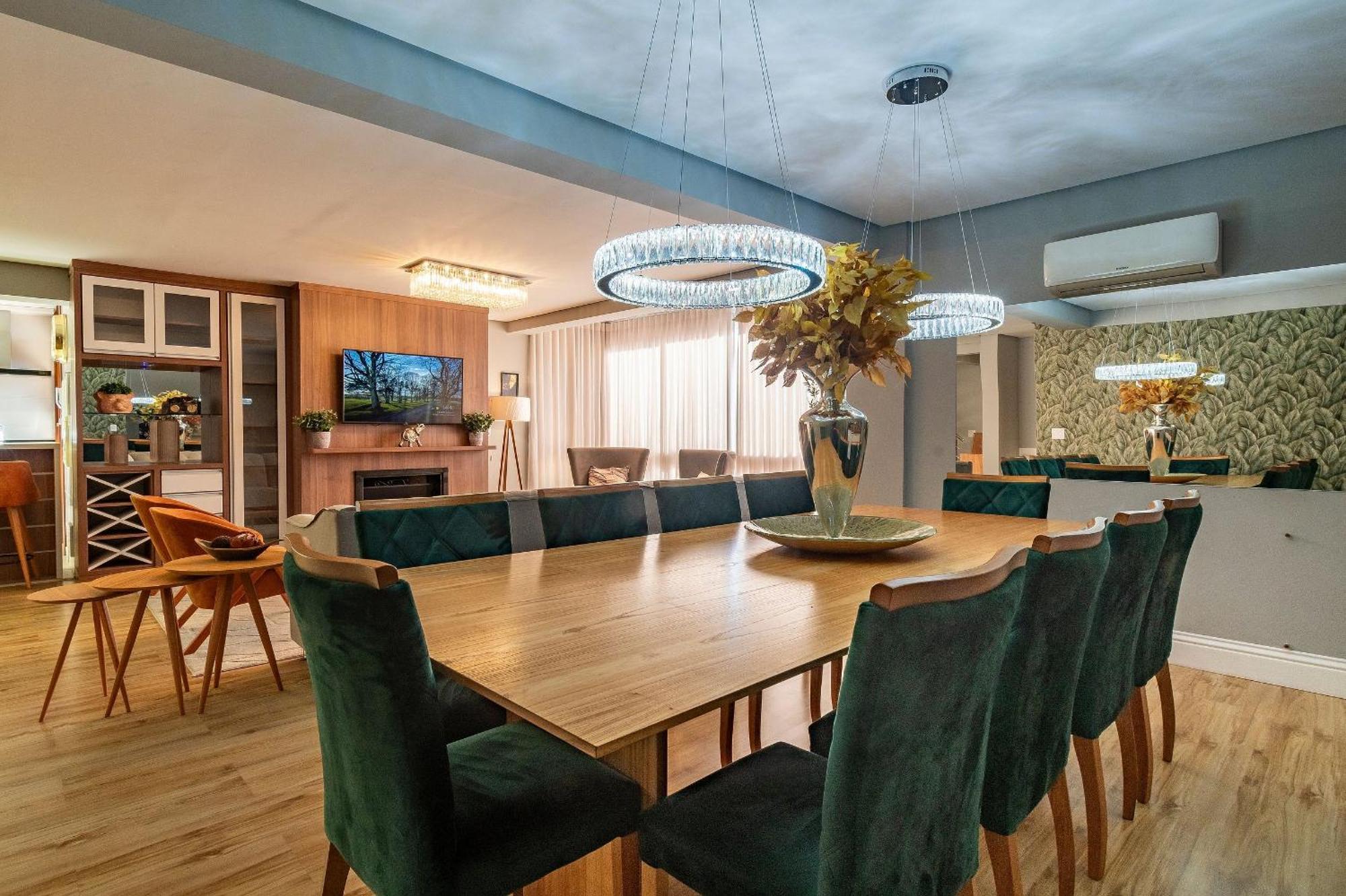 Duplex 300m R. Coberta, 4 Dorm, 3 Suite, Hidro Apartamento *