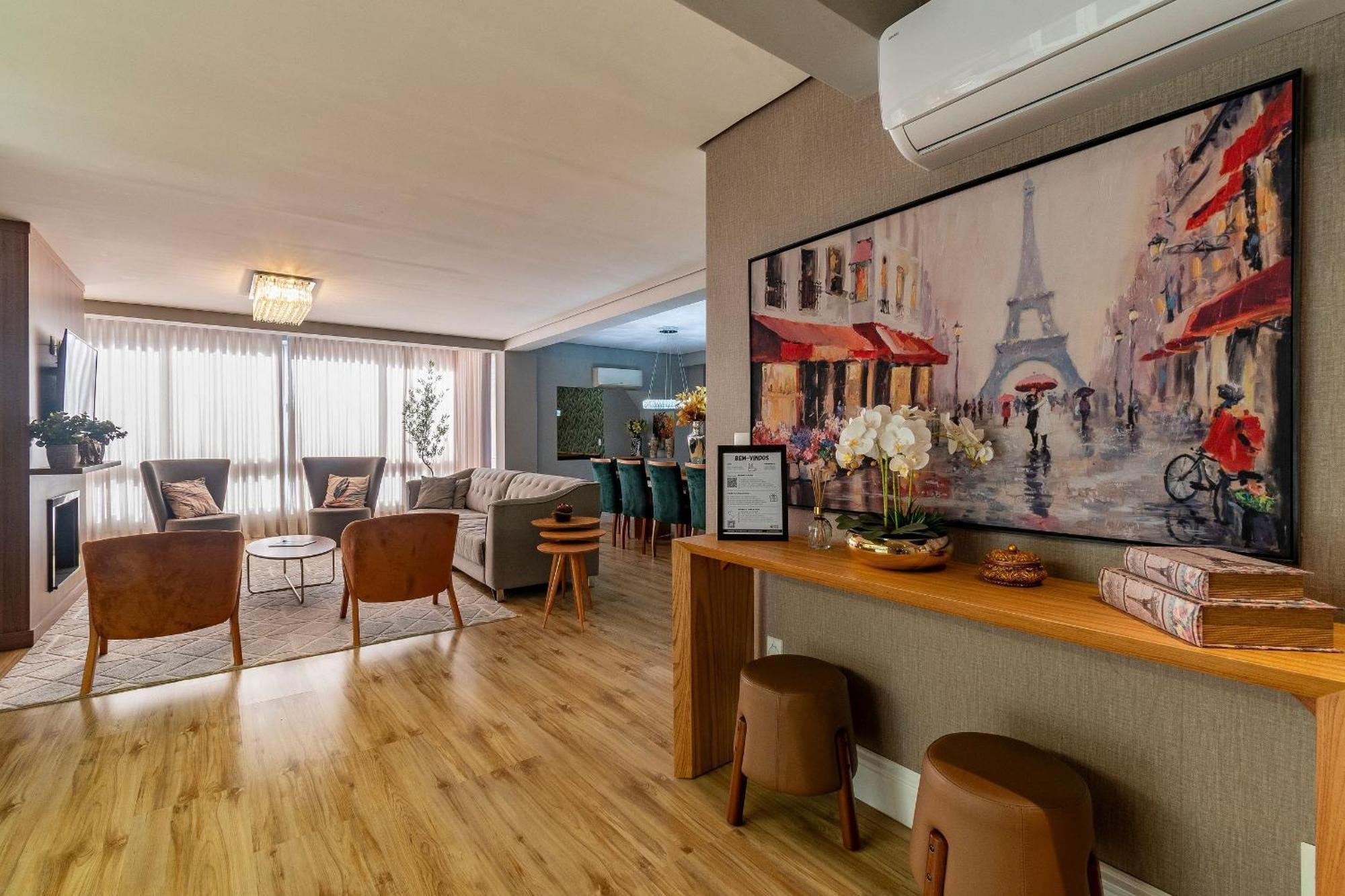 Duplex 300m R. Coberta, 4 Dorm, 3 Suite, Hidro Apartamento *