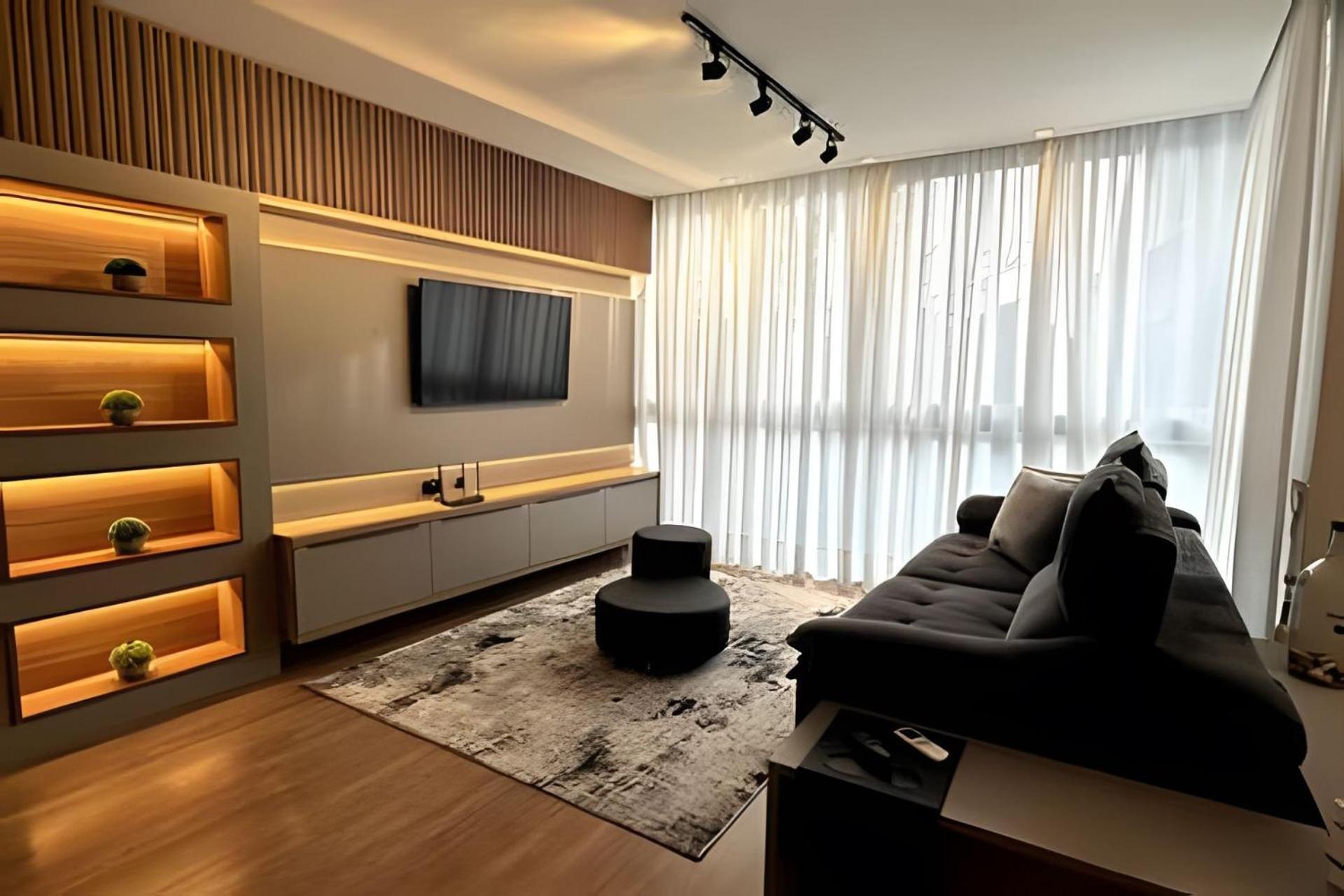 Apto A 150 Metros Da Rua Coberta Apartamento *
