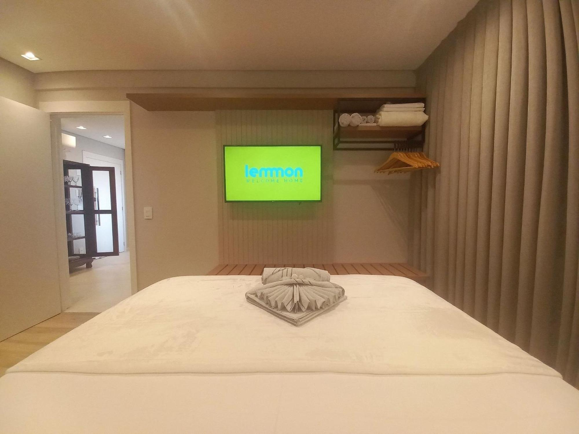 Apartamento Leev 503 Aconchegante Uma Quadra Da Rua Coberta