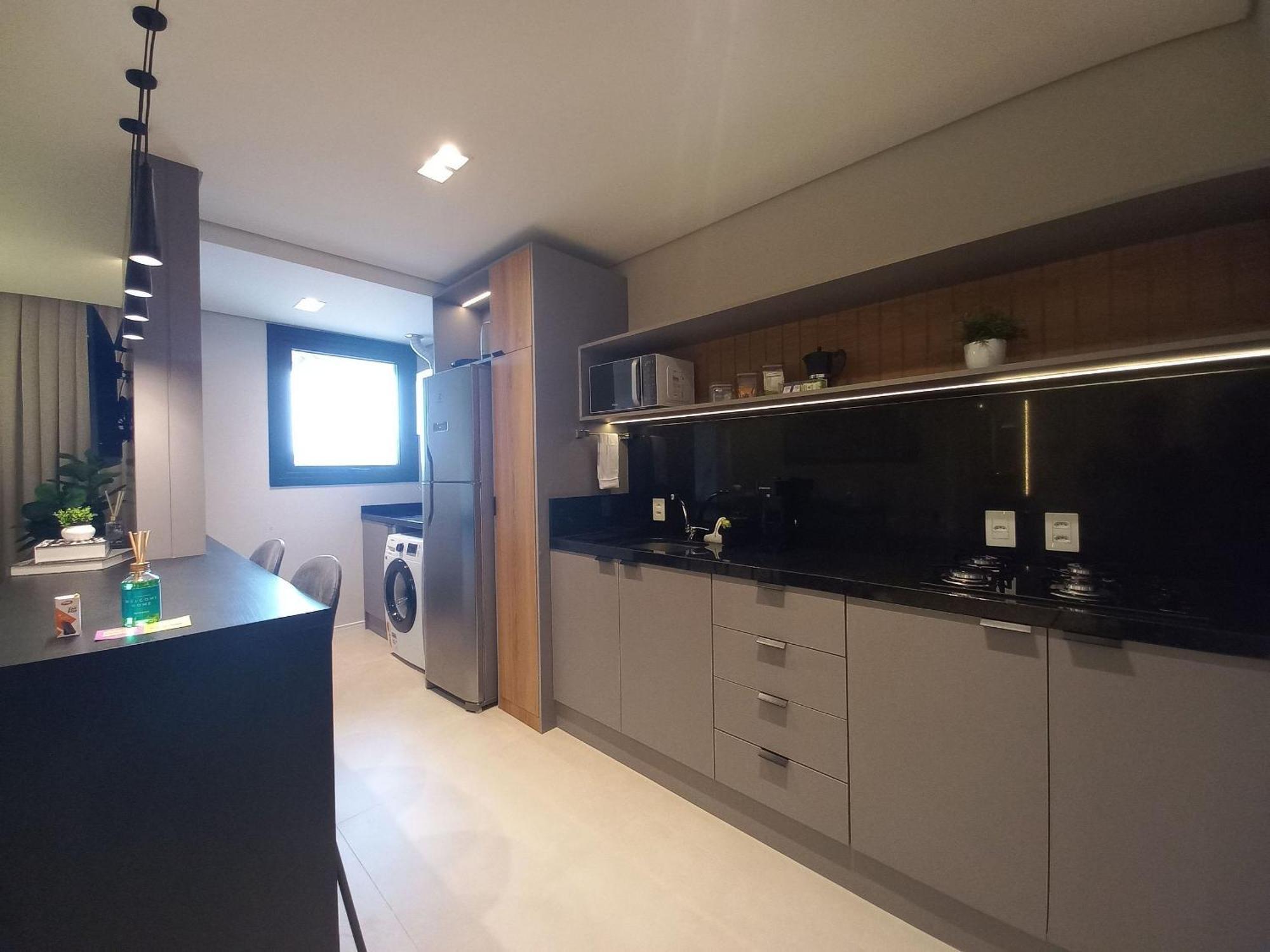 Apartamento Leev 502 - Lindo Apto A Uma Quadra Da Rua Coberta *