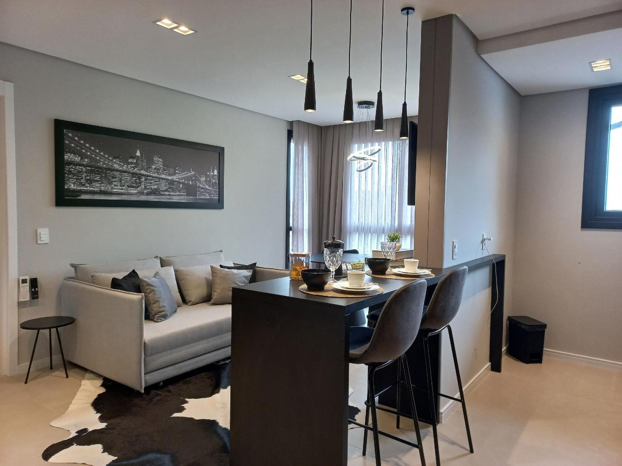 Apartamento Leev 502 - Lindo Apto A Uma Quadra Da Rua Coberta Gramado