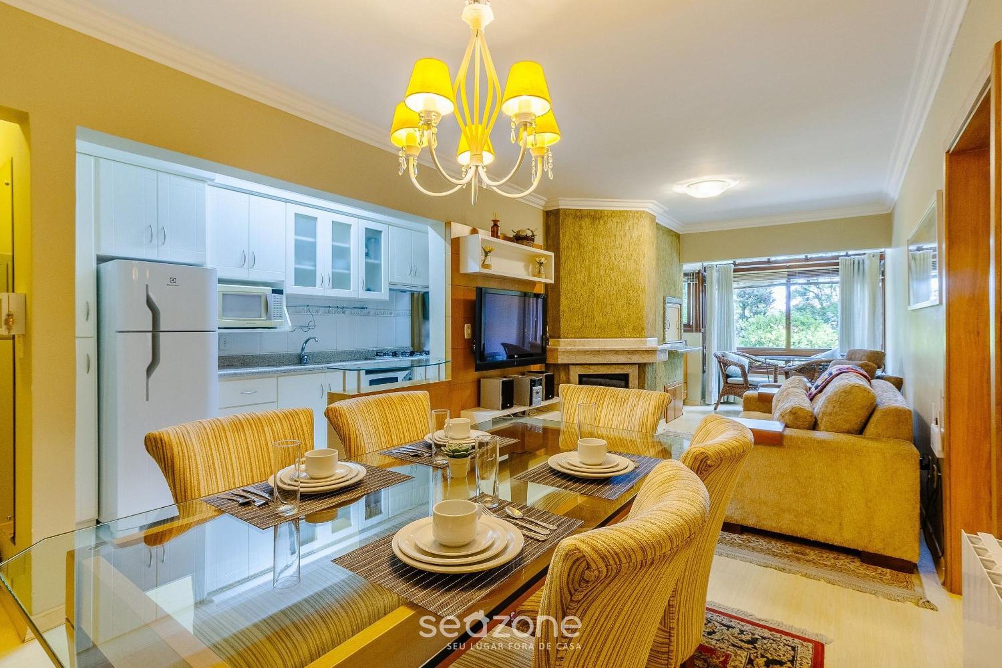 Apartamento Apto C/lareira A 300m Do Mini Mundo Vfi0103