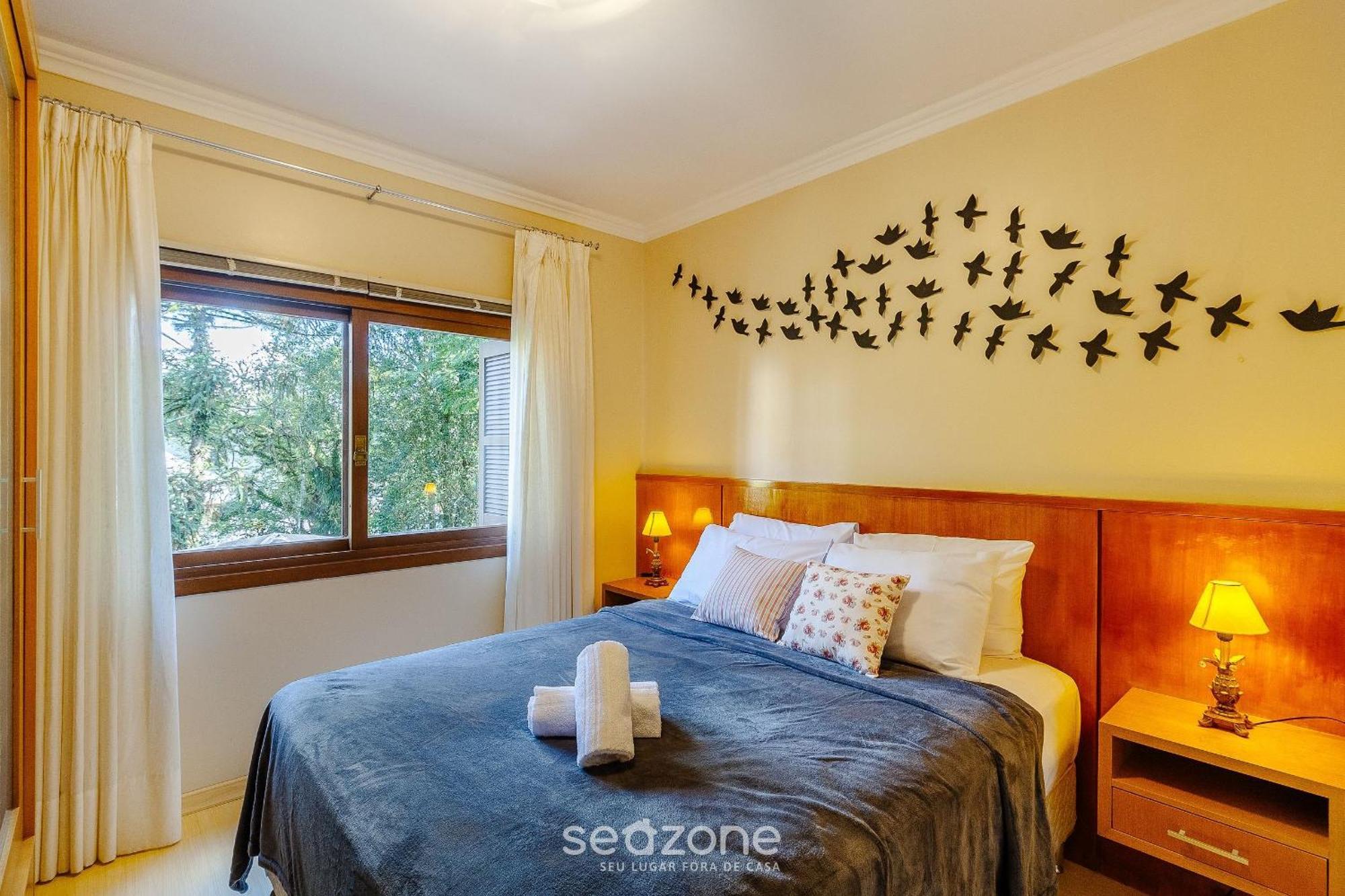 Apartamento Apto C/lareira A 300m Do Mini Mundo Vfi0103 Gramado
