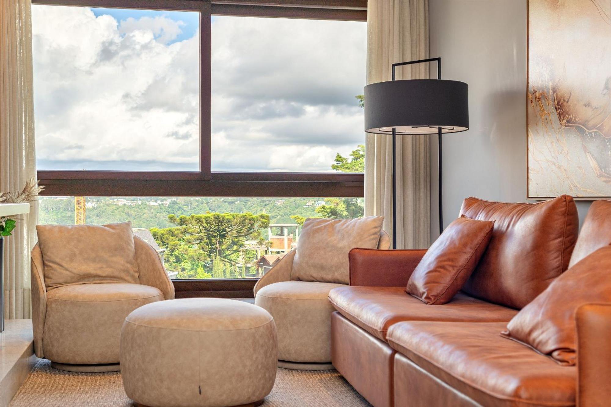 Apartamento Alta Vista 409 - Centro 2 Quartos 2 Vagas Gramado