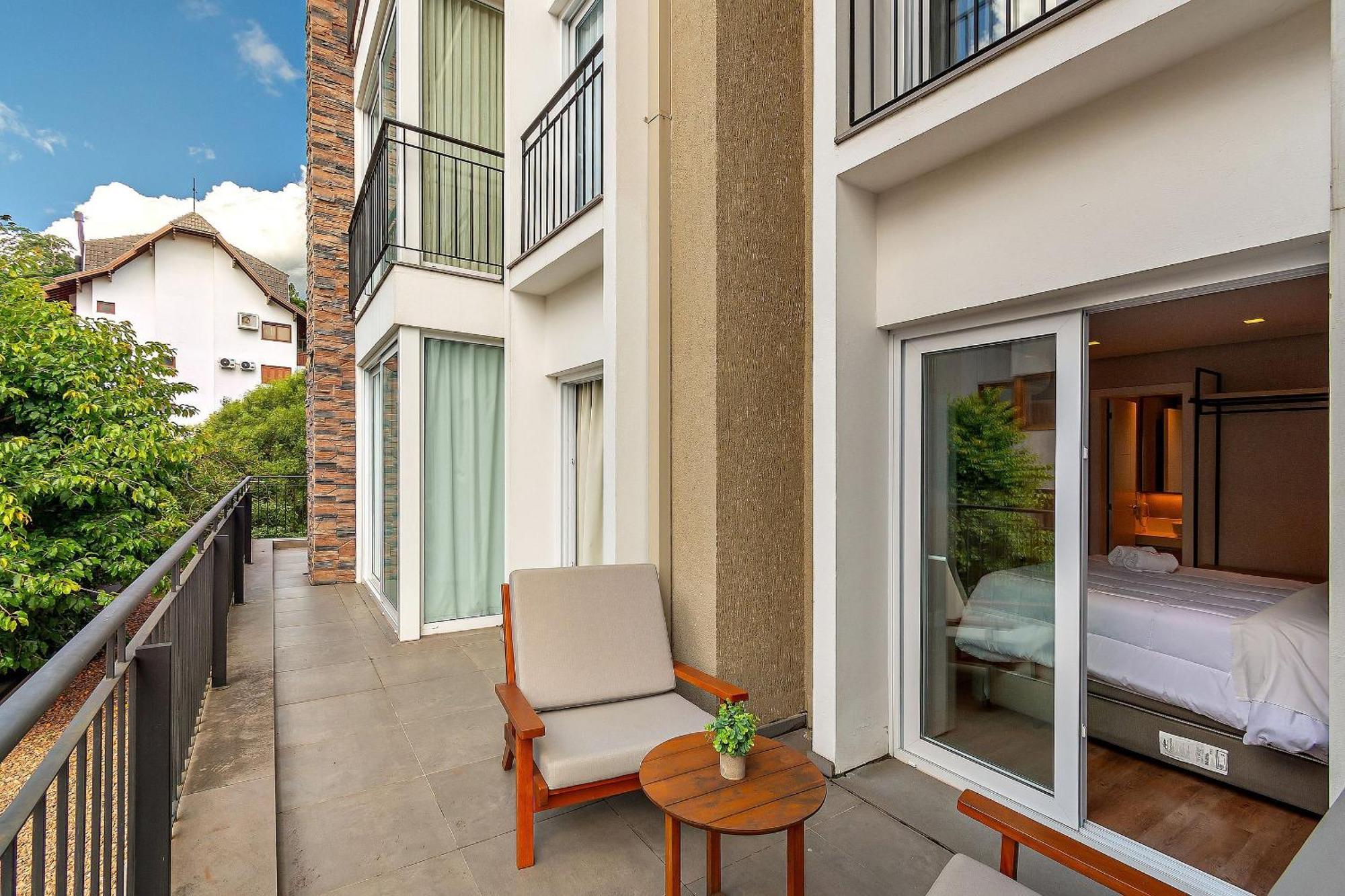 Apartamento San Telmo 206 - 2 Quartos, Terraco, Centro *