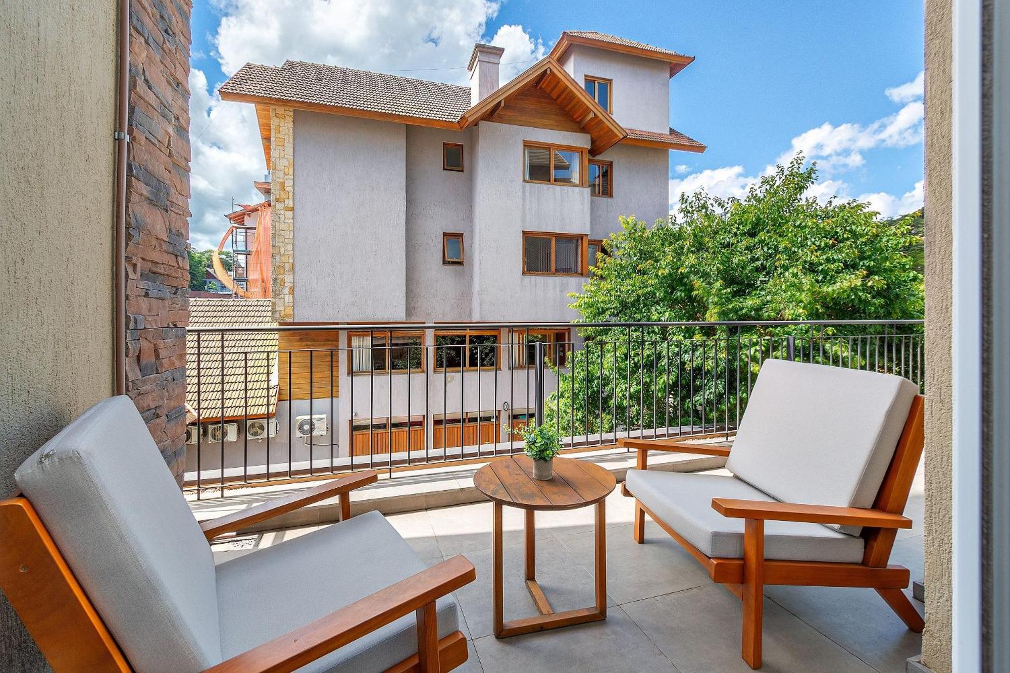 Apartamento San Telmo 206 - 2 Quartos, Terraco, Centro *