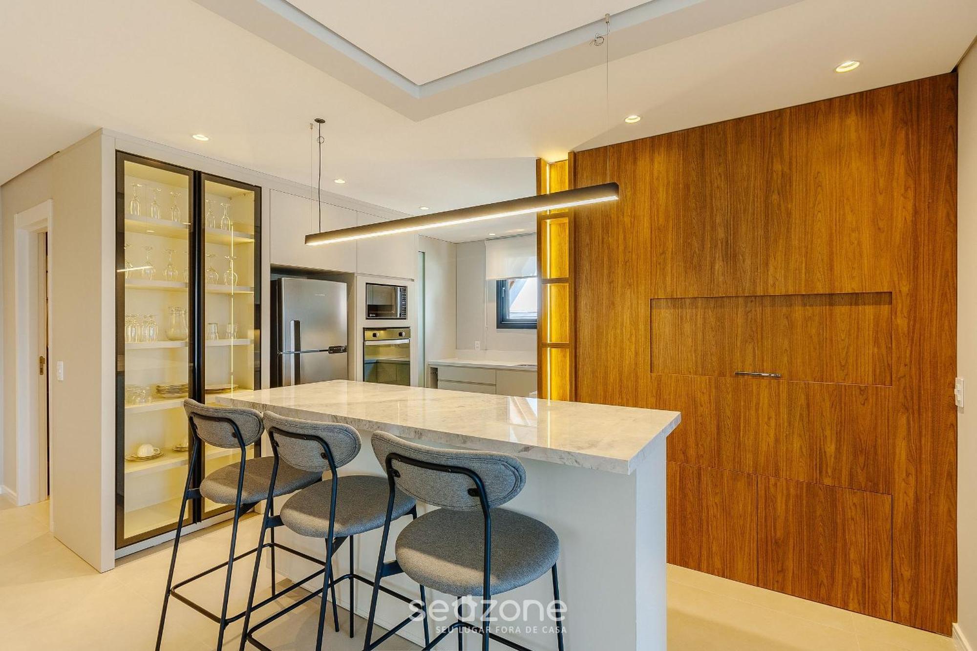 Apartamento Dlh - No Coracao De Proximos A Rua Coberta