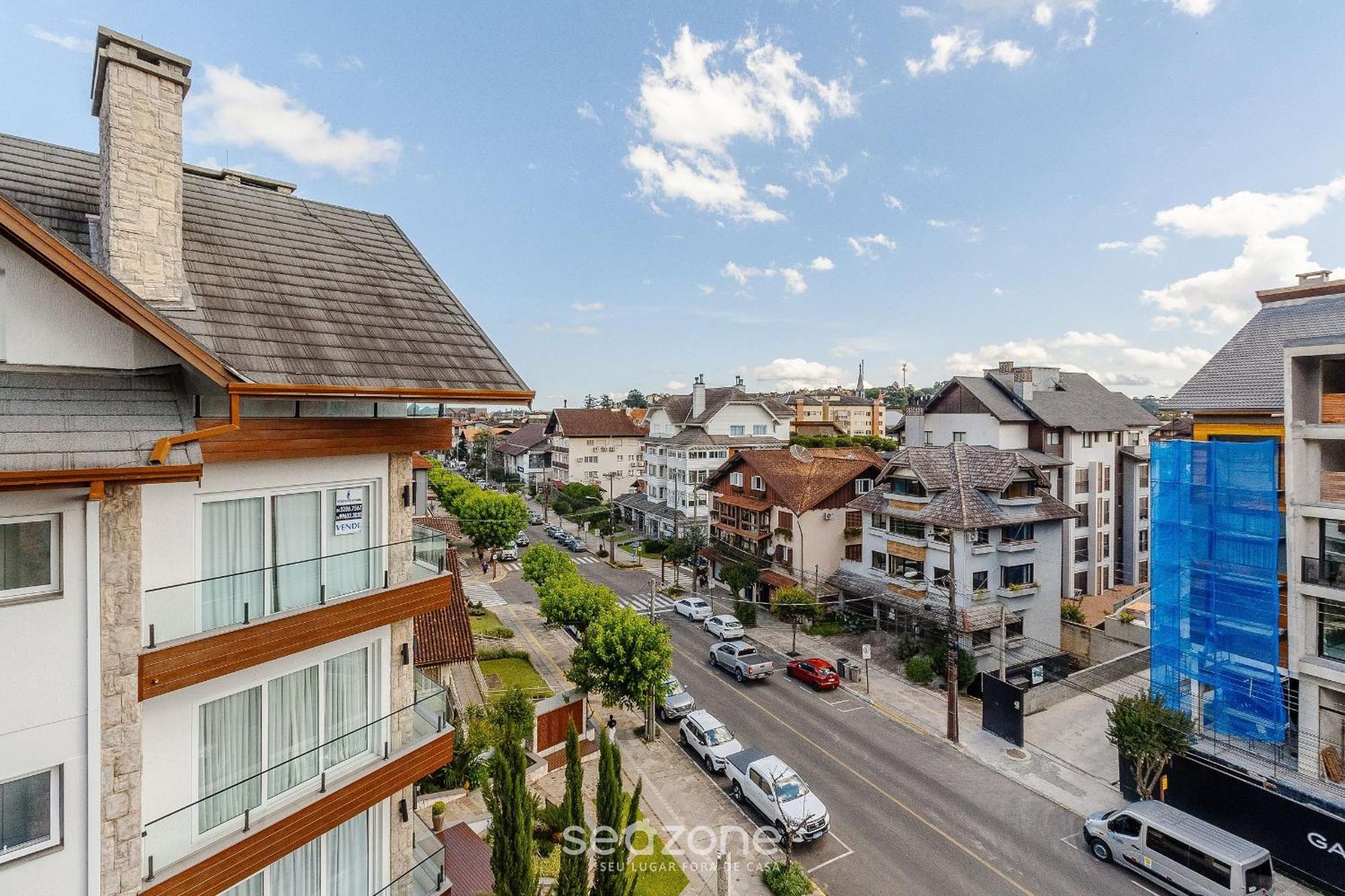 Apartamento Dlh - No Coracao De Proximos A Rua Coberta