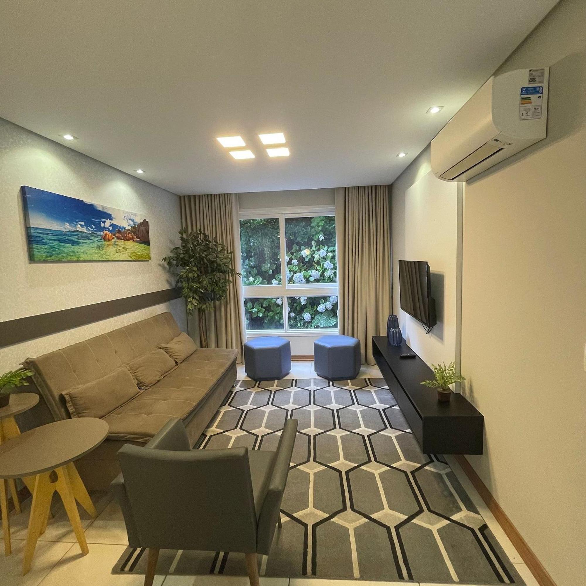 6 Pessoas Em - Paradiso 307 Apartamento Gramado
