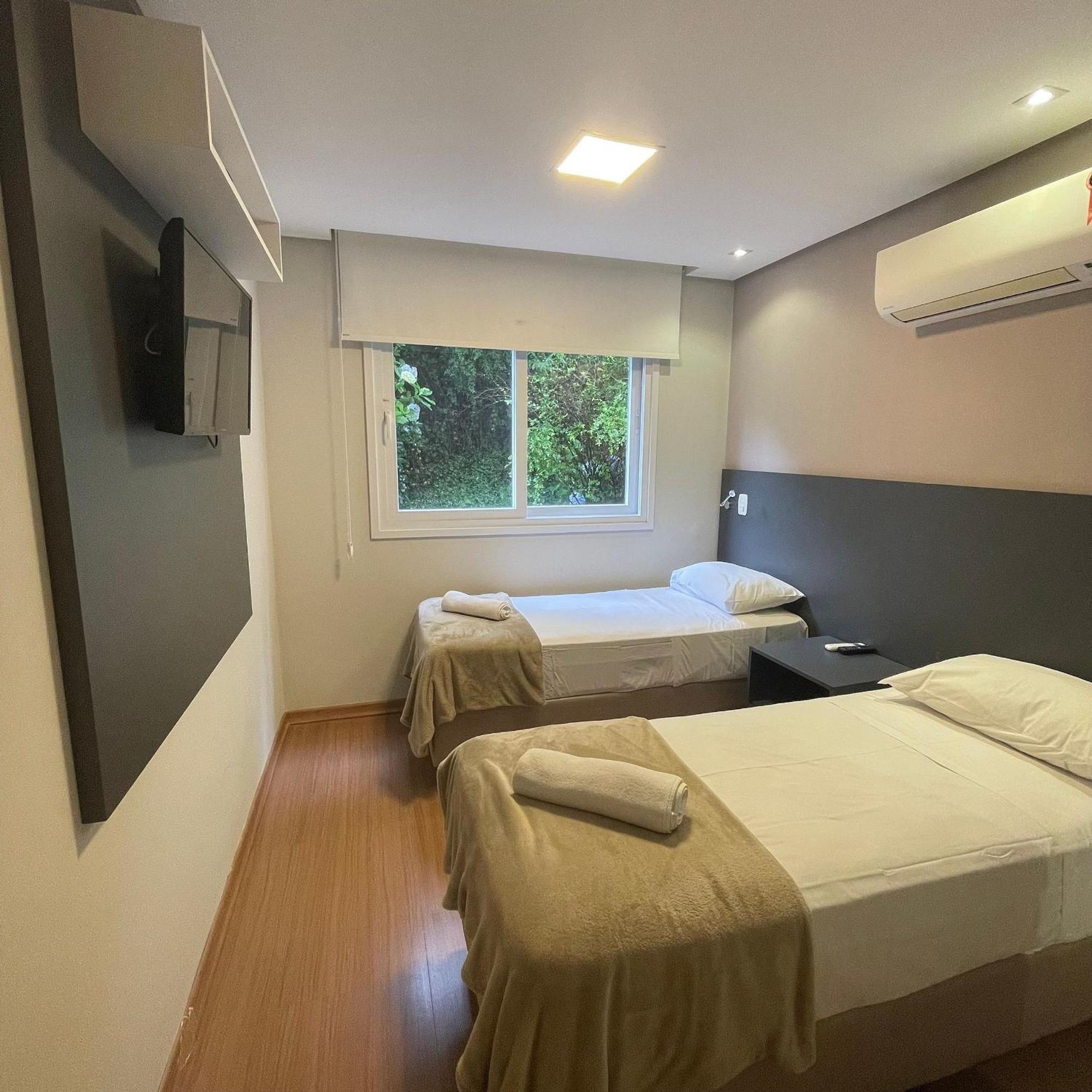 6 Pessoas Em - Paradiso 307 Apartamento Gramado