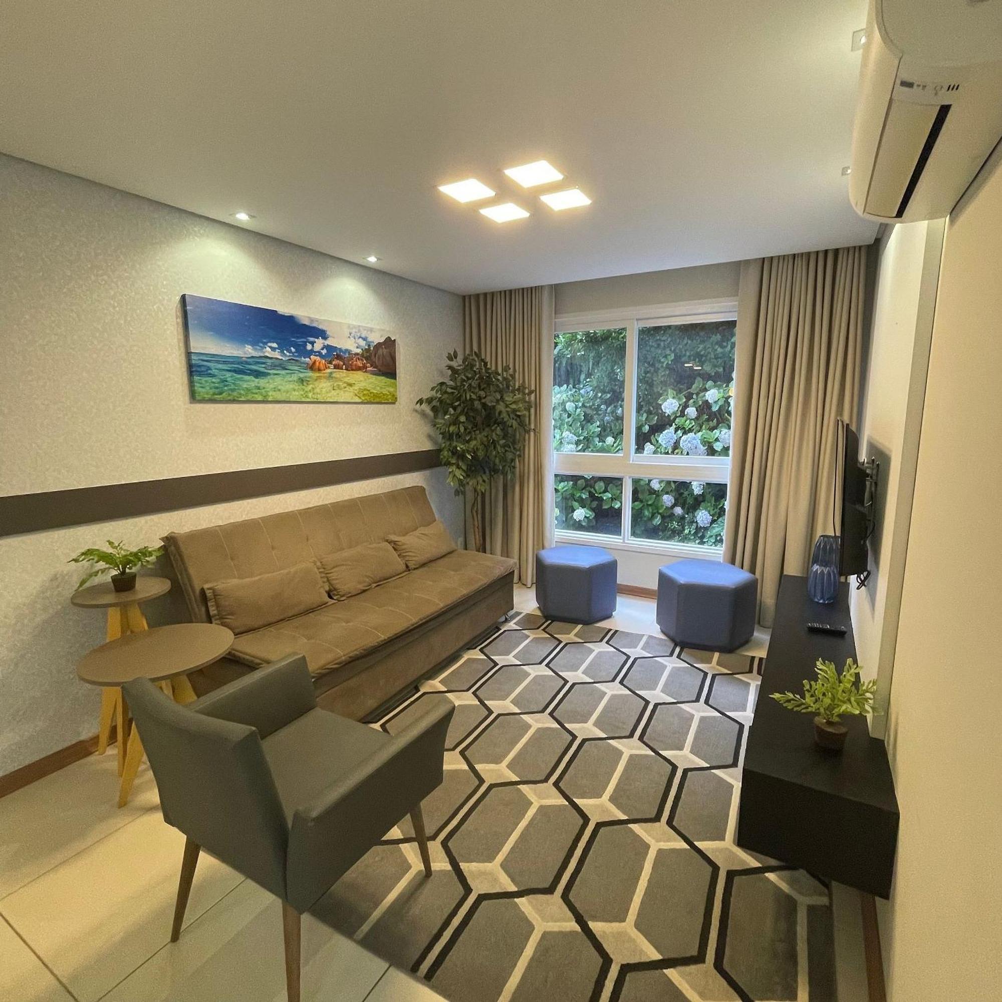 6 Pessoas Em - Paradiso 307 Apartamento Gramado