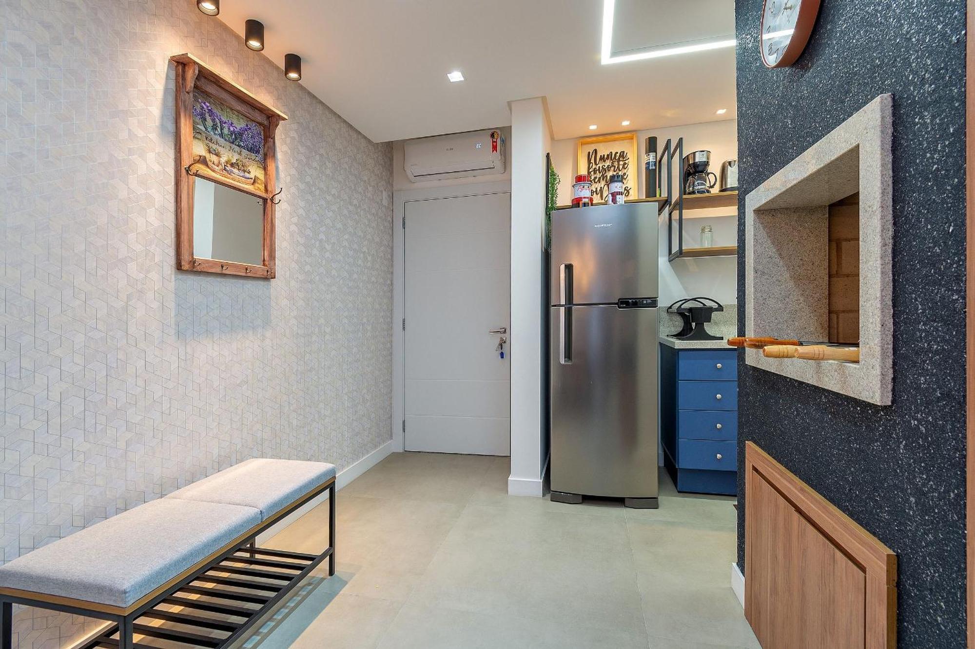 Volo Palace 201 - Ape Na Borges Com Garagem Apartamento