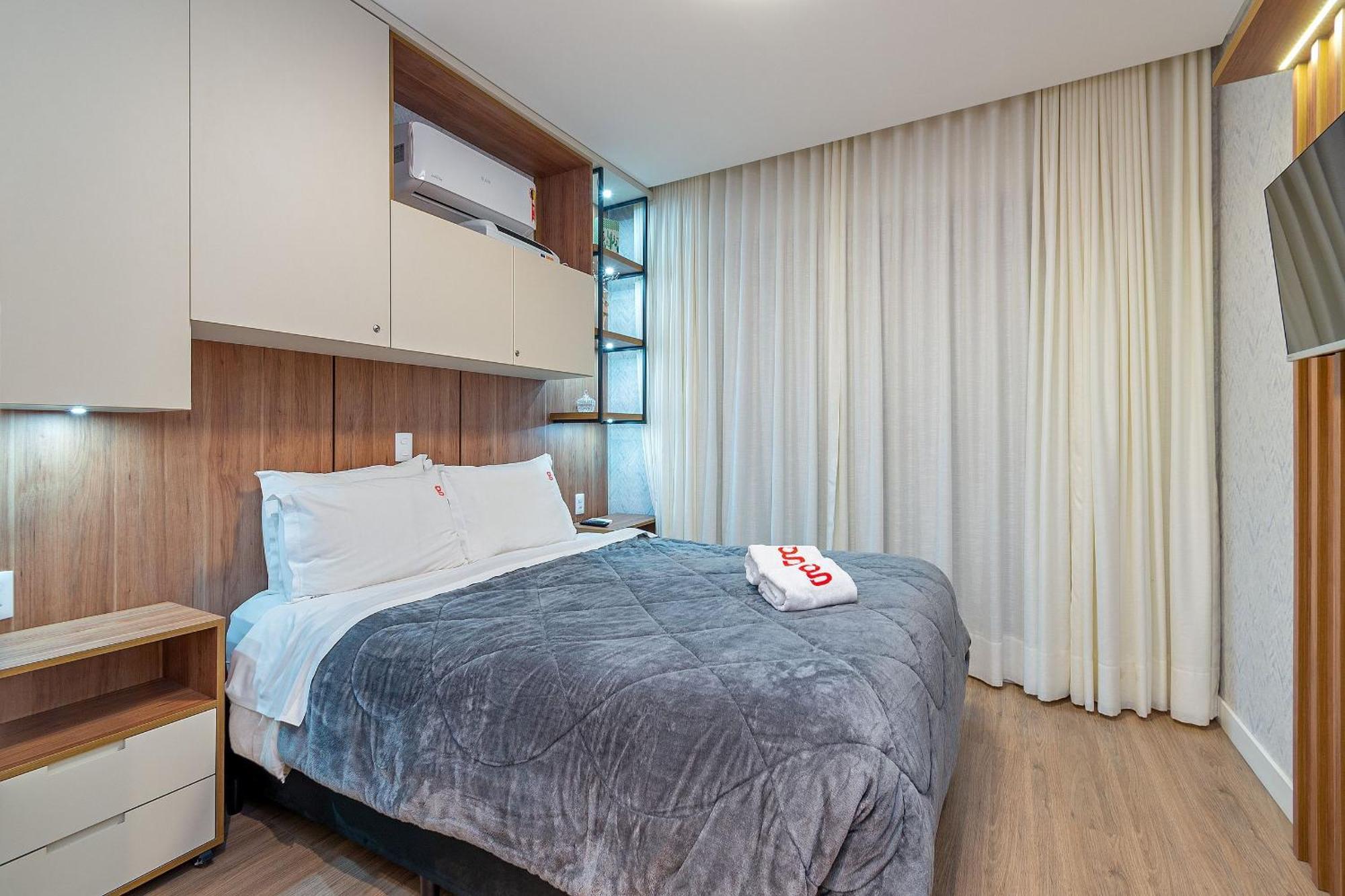 Volo Palace 201 - Ape Na Borges Com Garagem Gramado