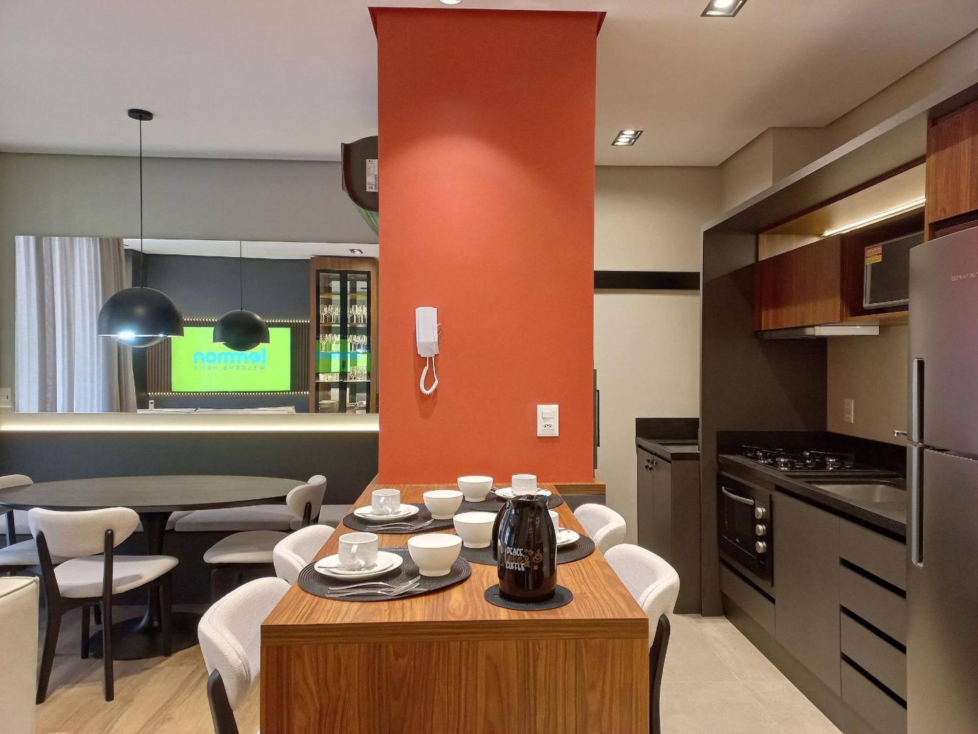 Blume 309 No Centro De Gramado, Apto Novo Apartamento