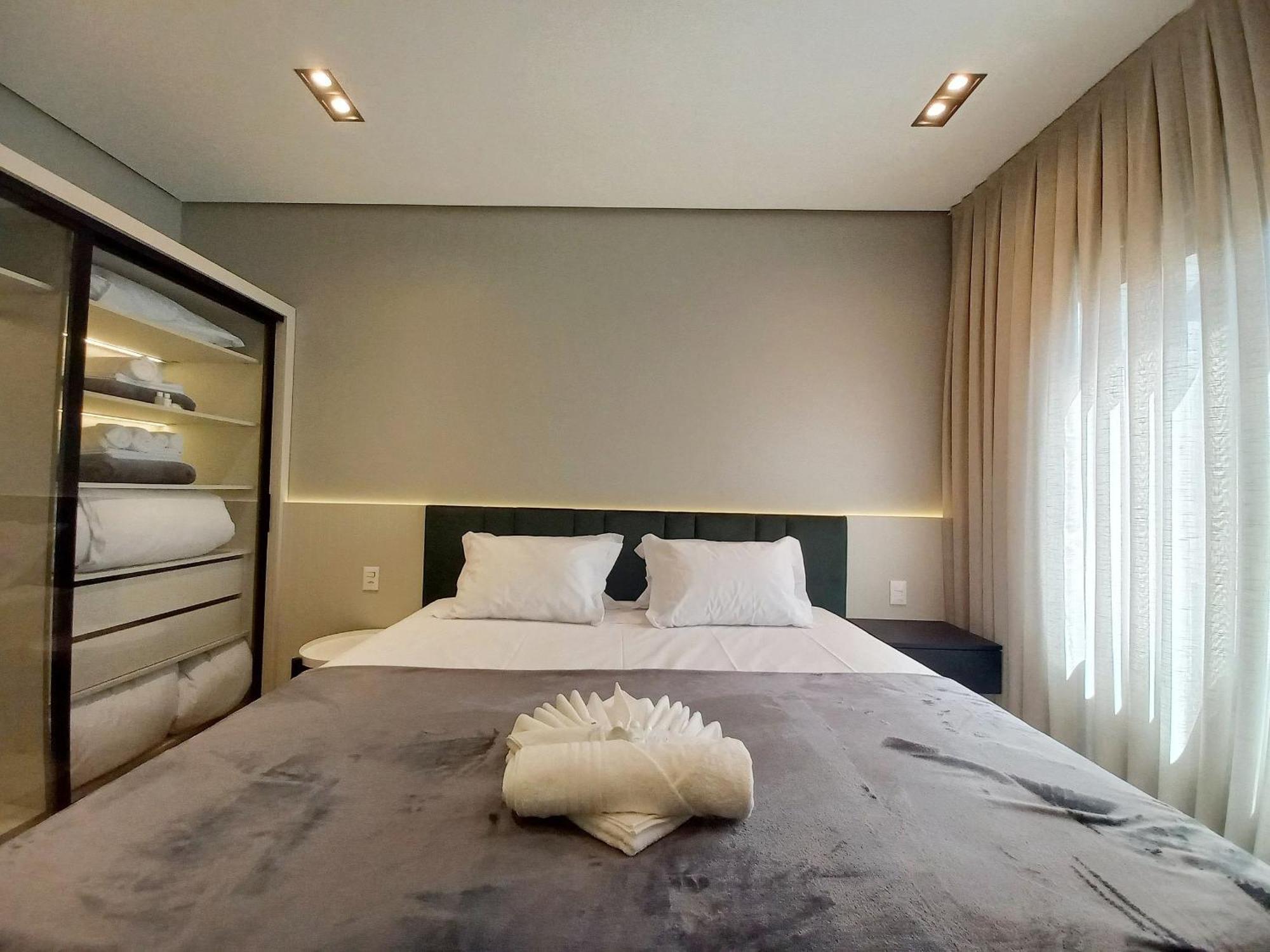 Blume 309 No Centro De Gramado, Apto Novo Apartamento