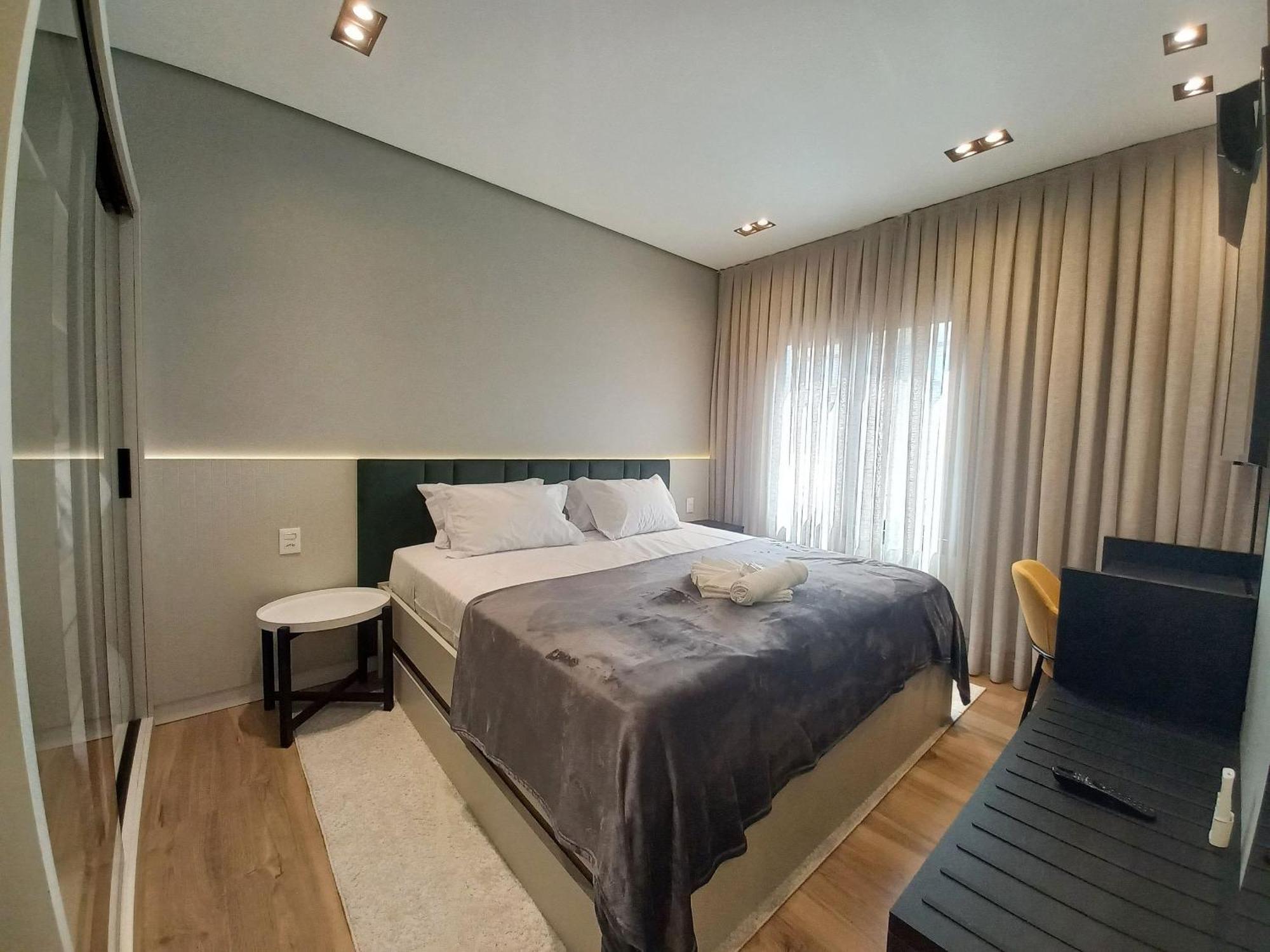 Apartamento Blume 309 No Centro De Gramado, Apto Novo