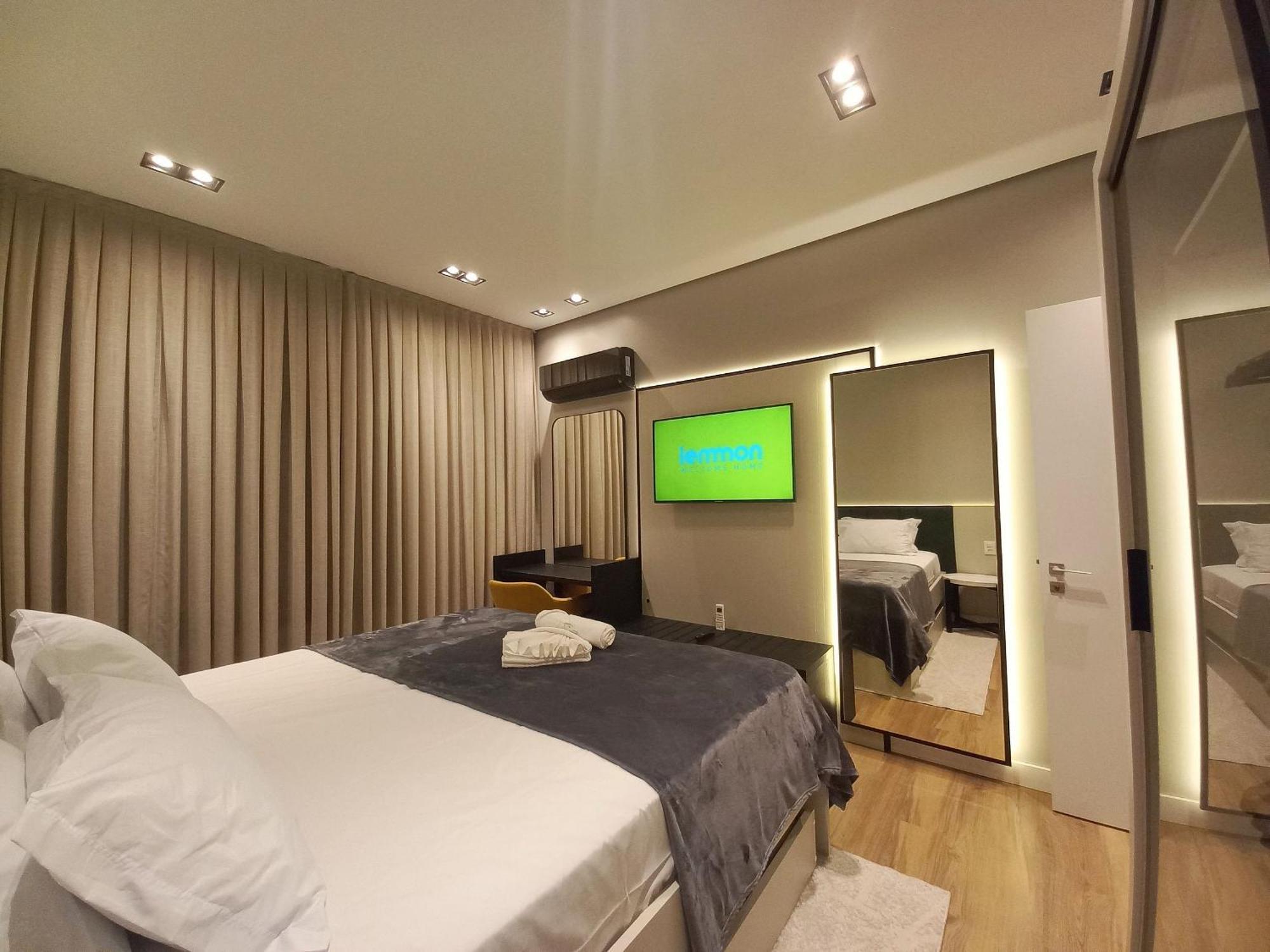 Apartamento Blume 309 No Centro De Gramado, Apto Novo *