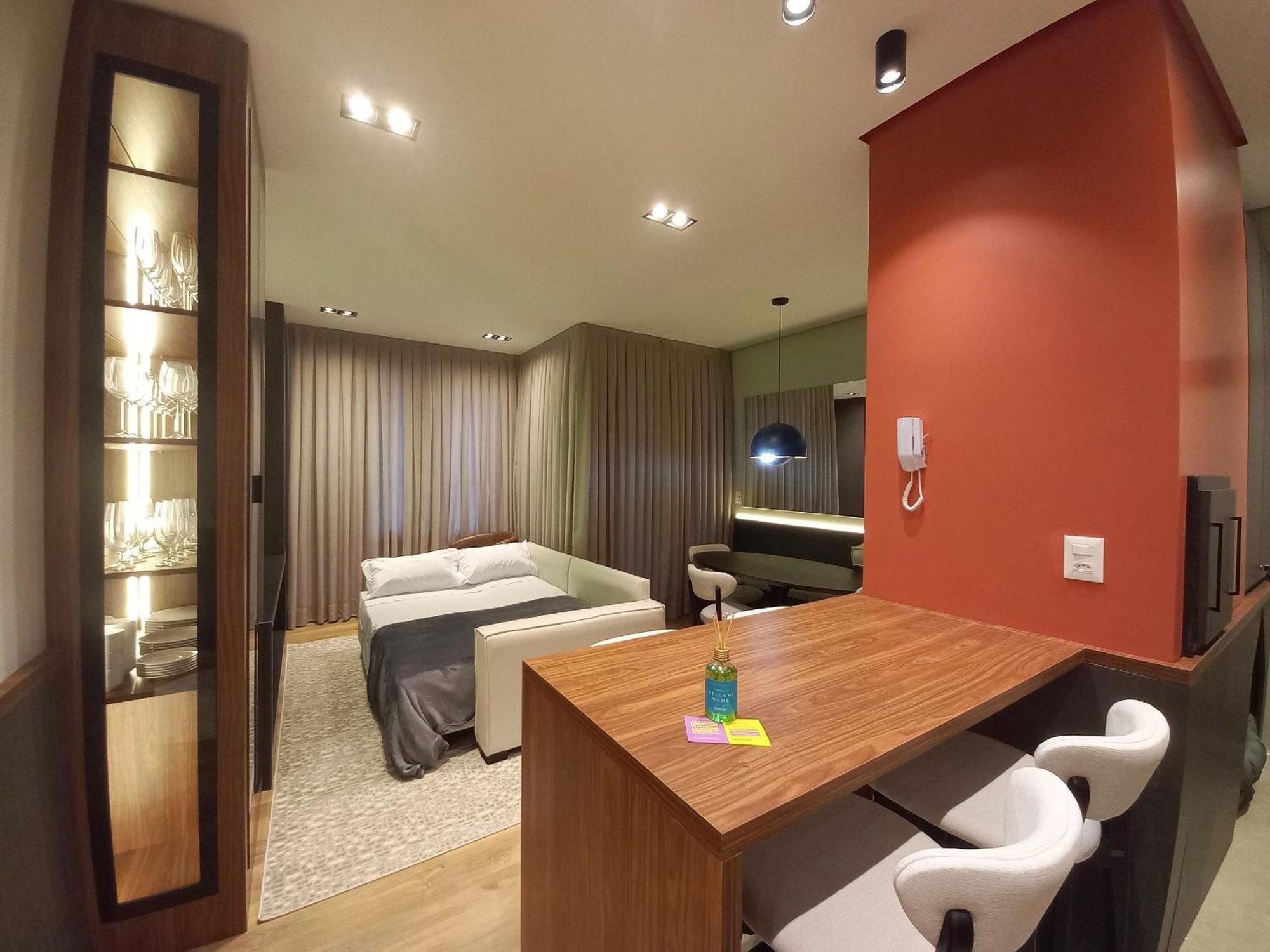 Apartamento Blume 309 No Centro De Gramado, Apto Novo Gramado