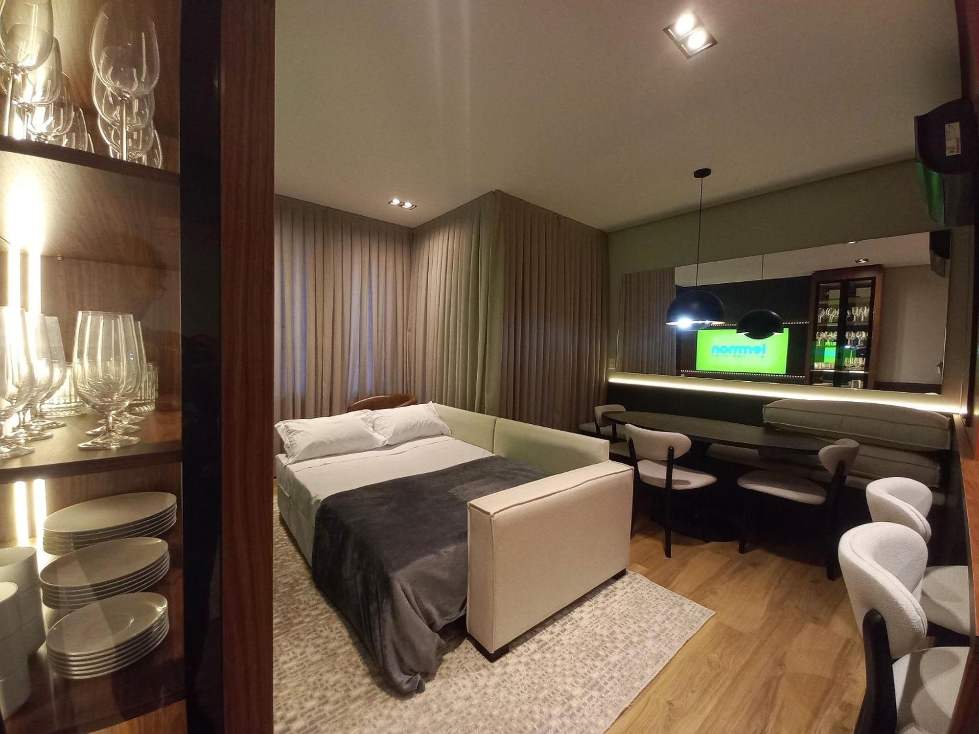 Apartamento Blume 309 No Centro De Gramado, Apto Novo Gramado