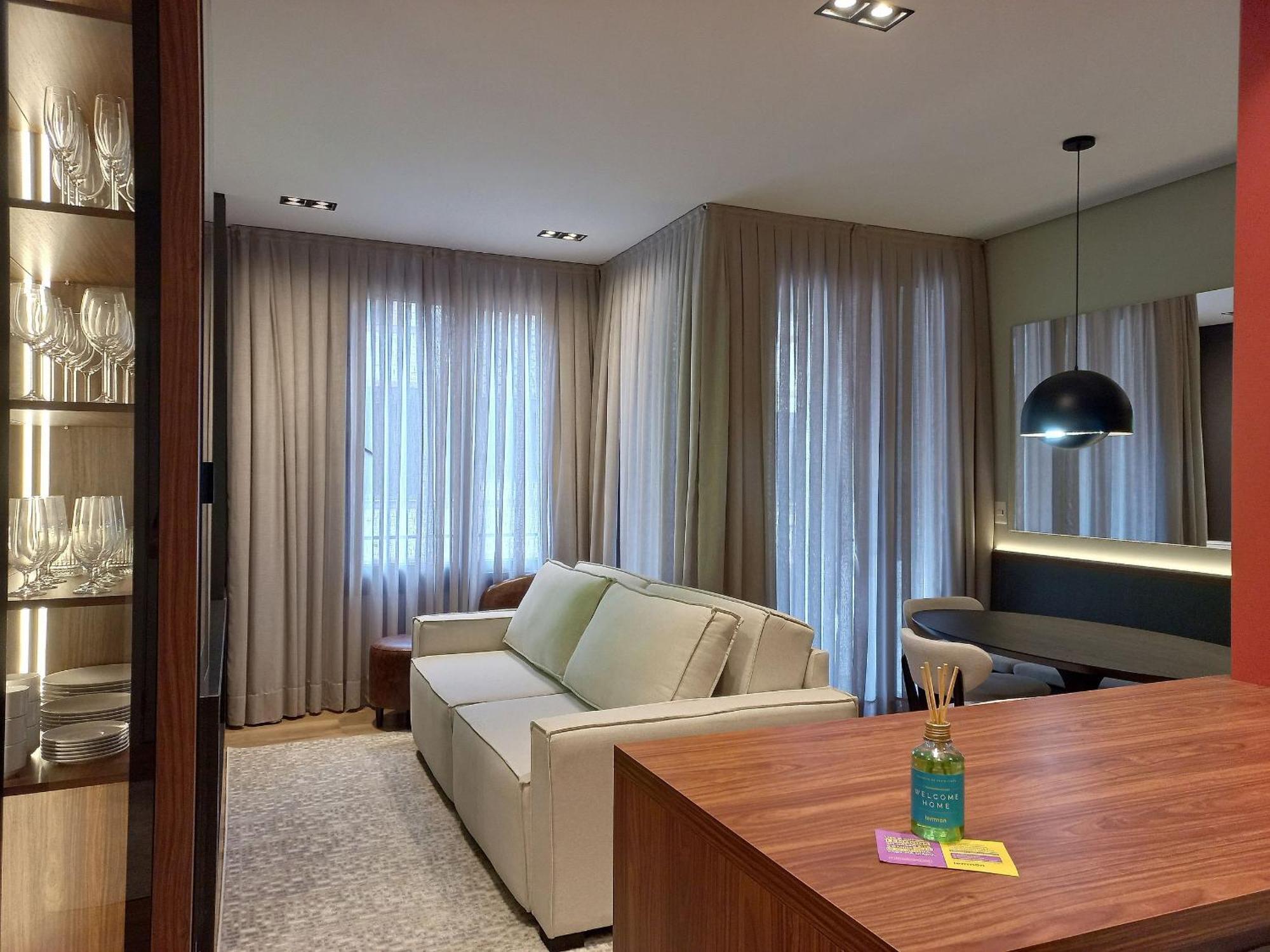 Blume 309 No Centro De Gramado, Apto Novo Apartamento