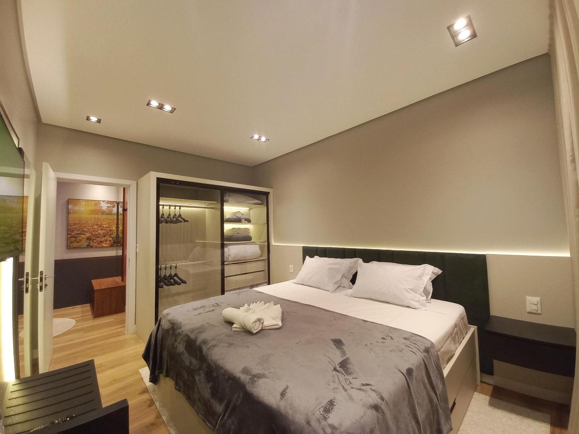 Apartamento Blume 309 No Centro De Gramado, Apto Novo *