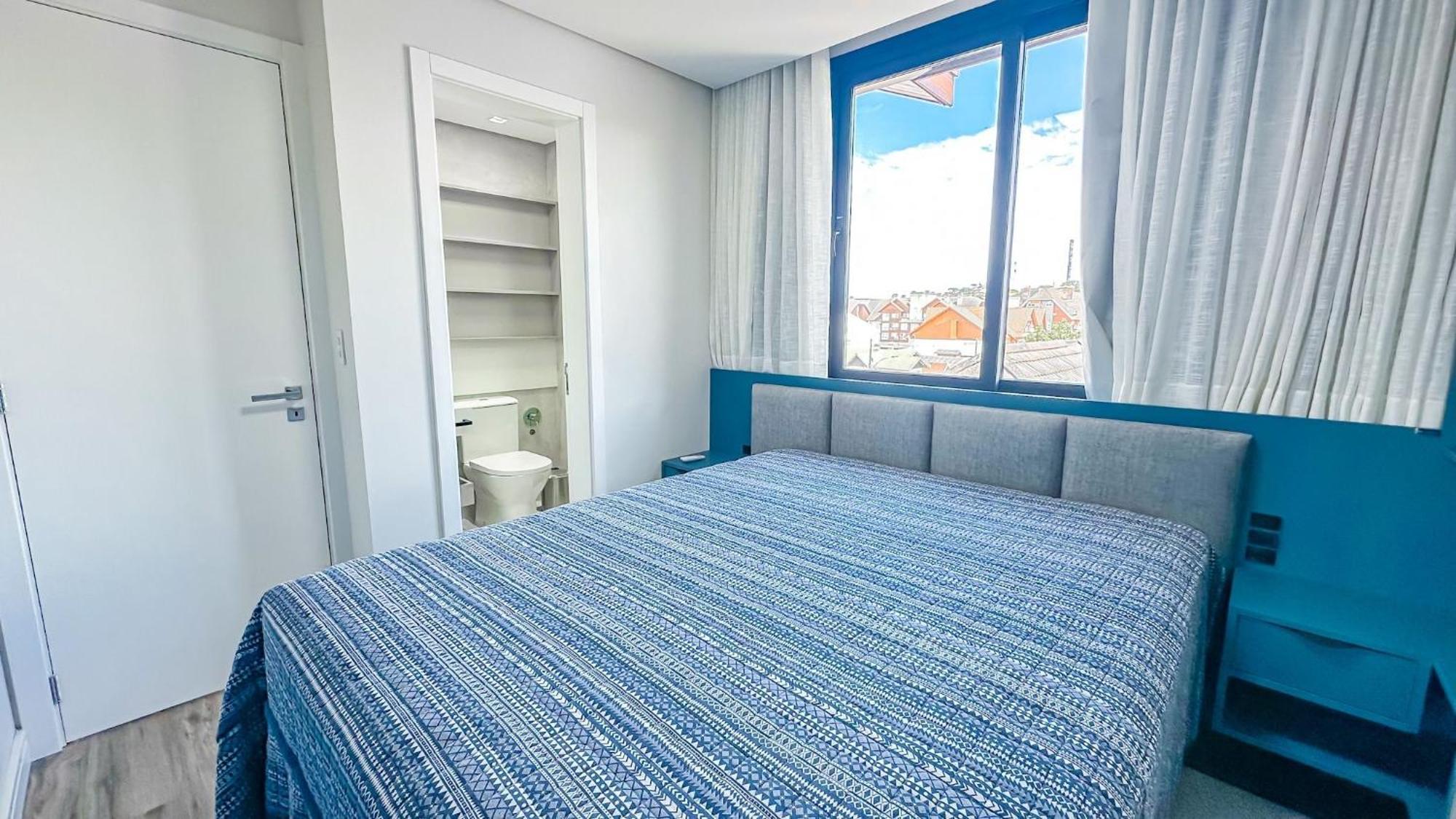 Apartamento Ao Lado Da Rua Coberta E Da Igreja Gramado