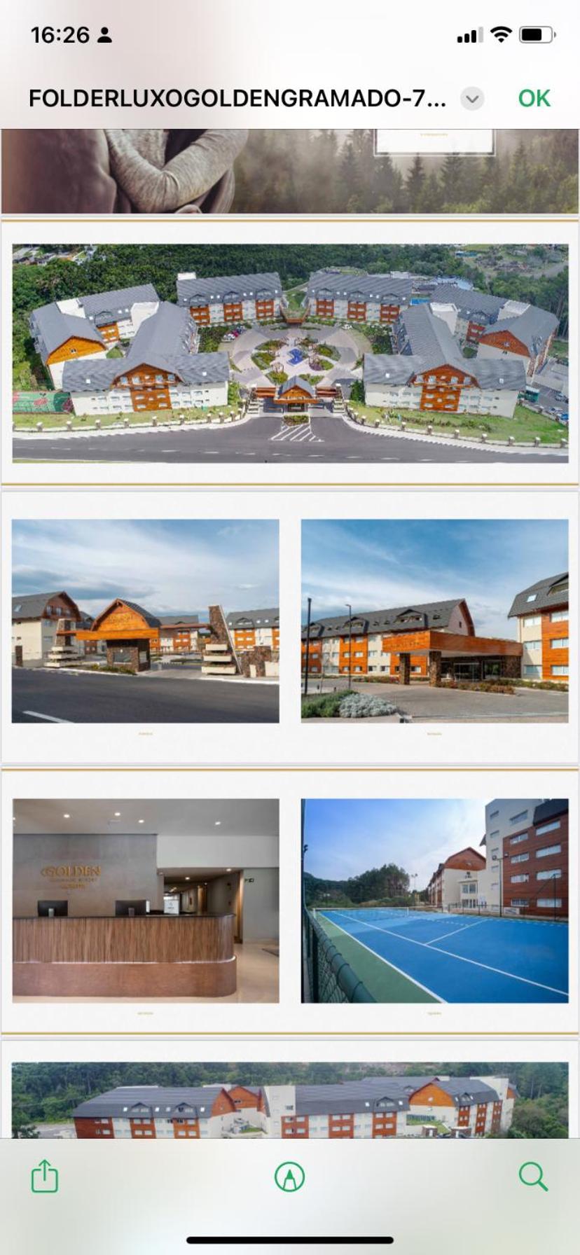 Laguetho Golden Apartamento Gramado